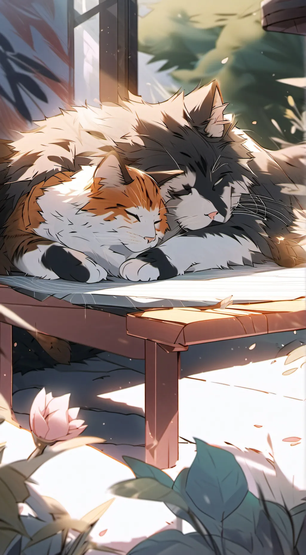 ai character: Sandy background