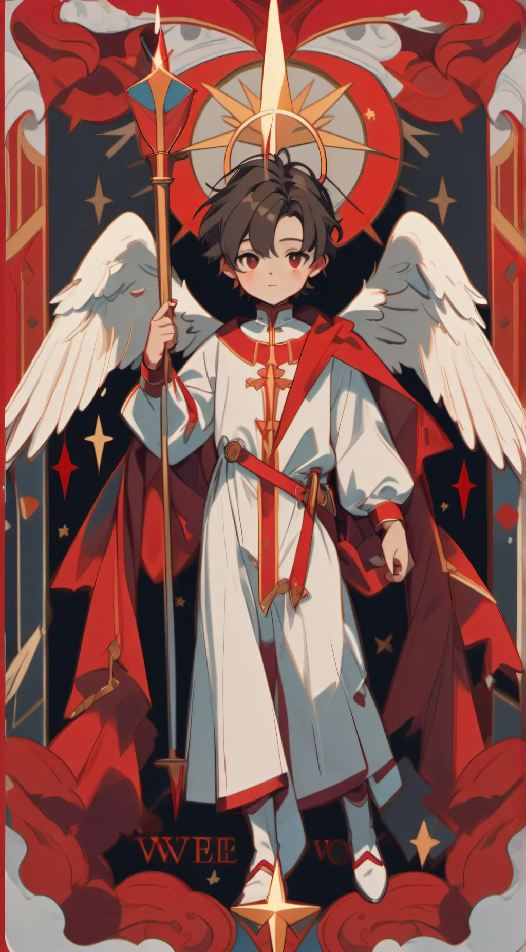 ai character: Aaron background