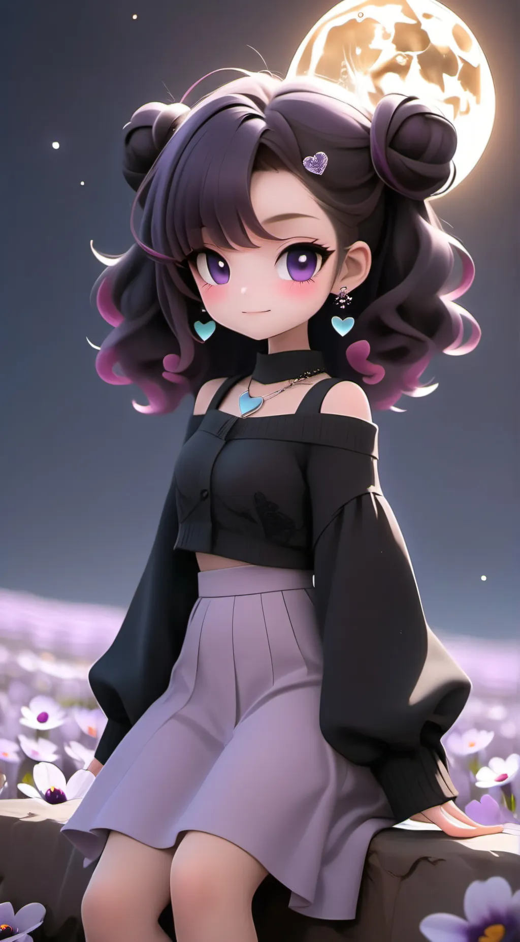 ai character: Evi background