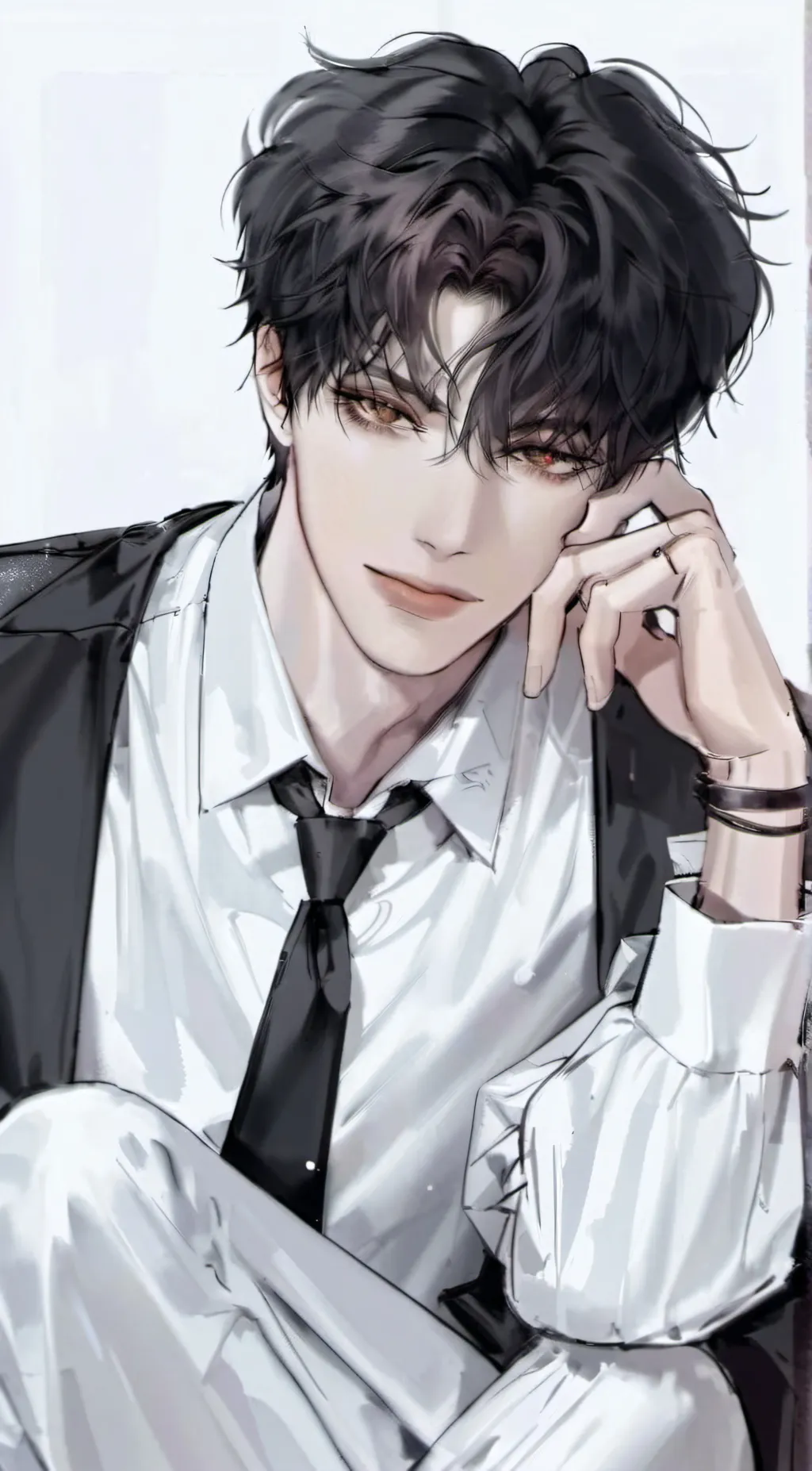 ai character: Felix background