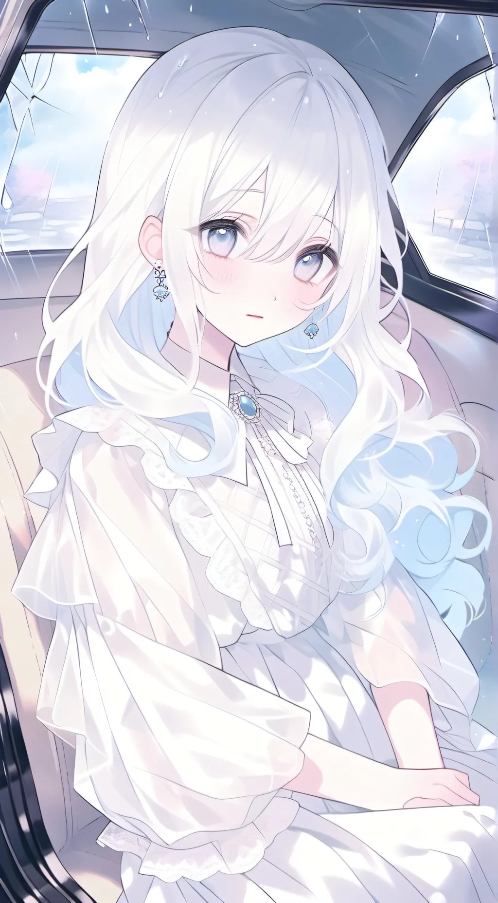 ai character: Mary background