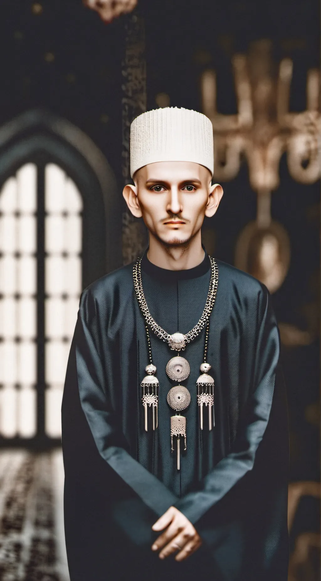 ai character: Math teacher background