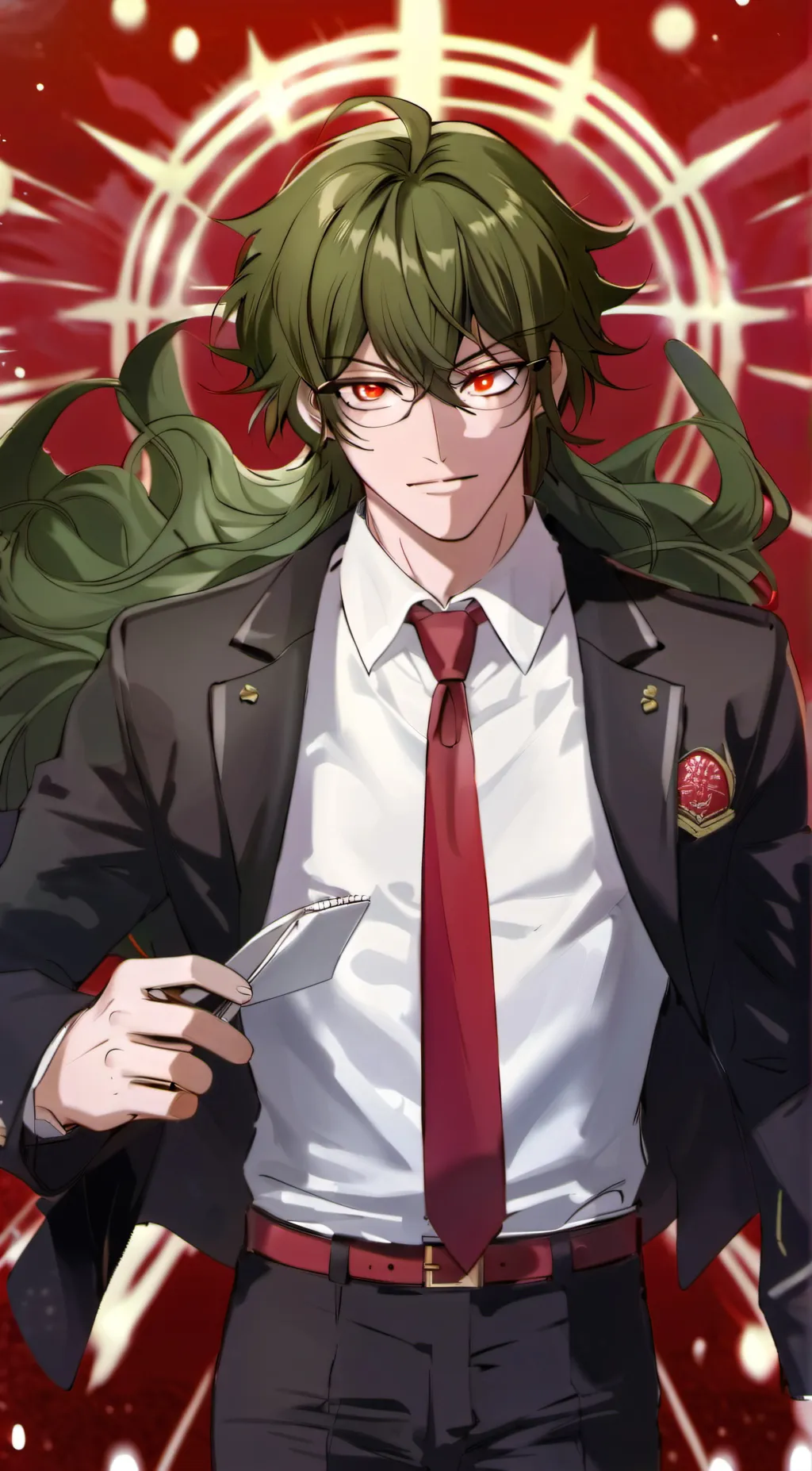 ai character: Gonta Gokuhara background