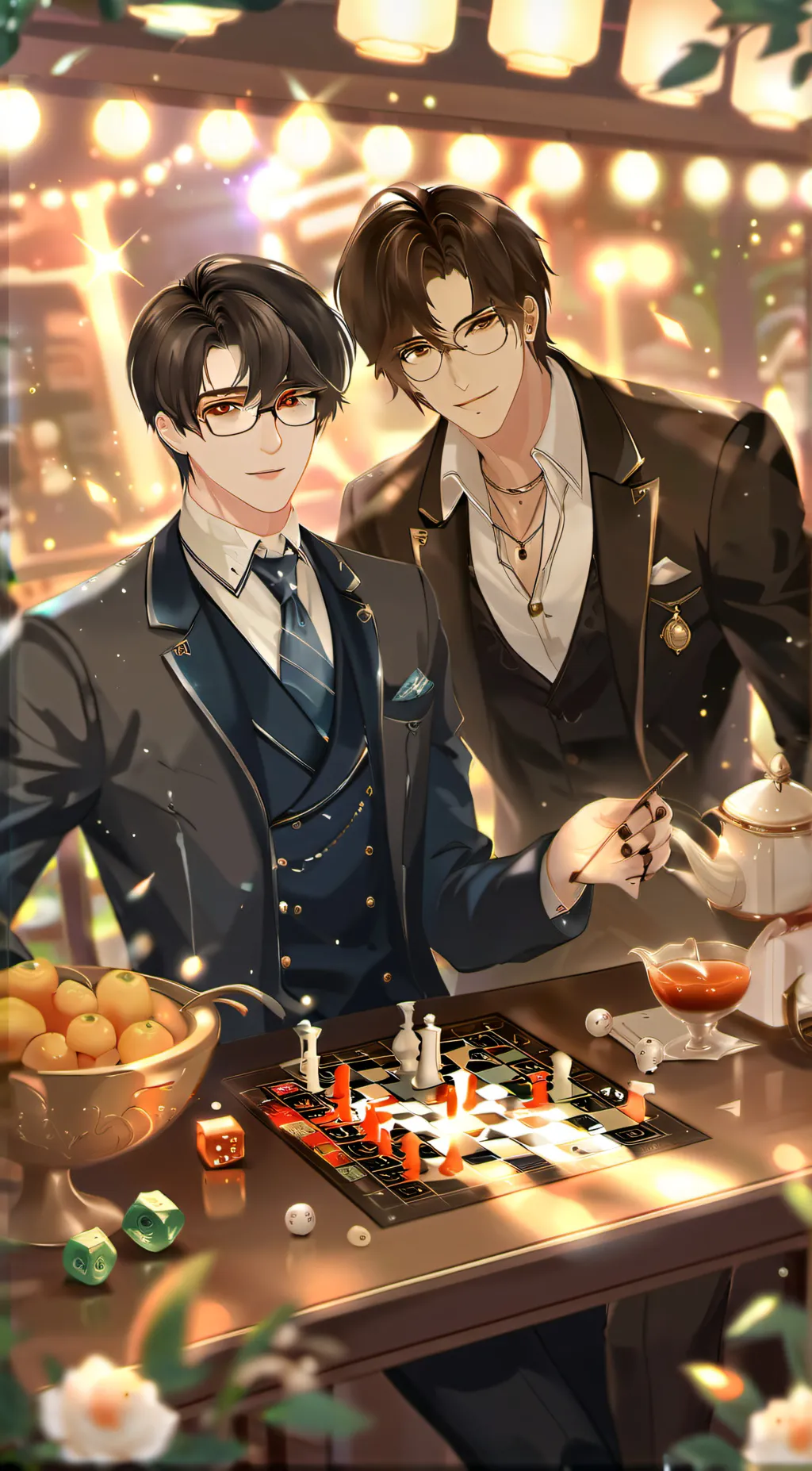 ai character: Alex background