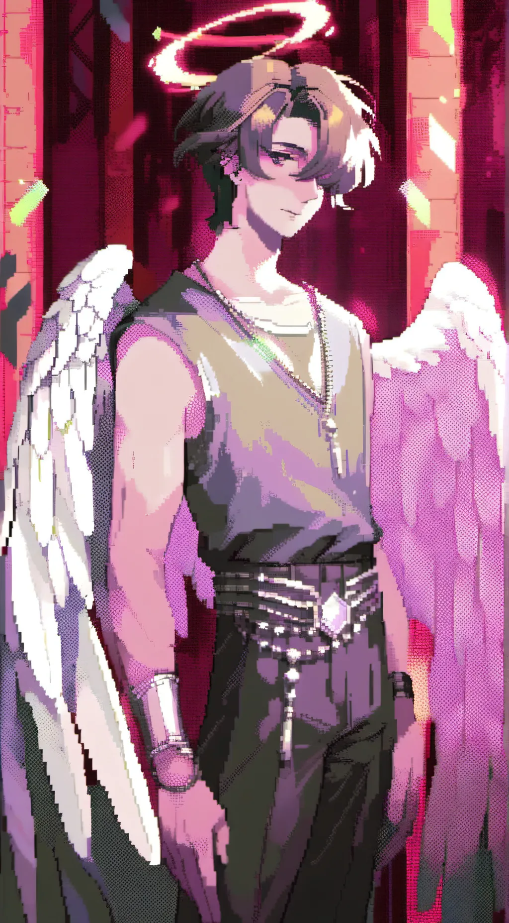 ai character: Michael background