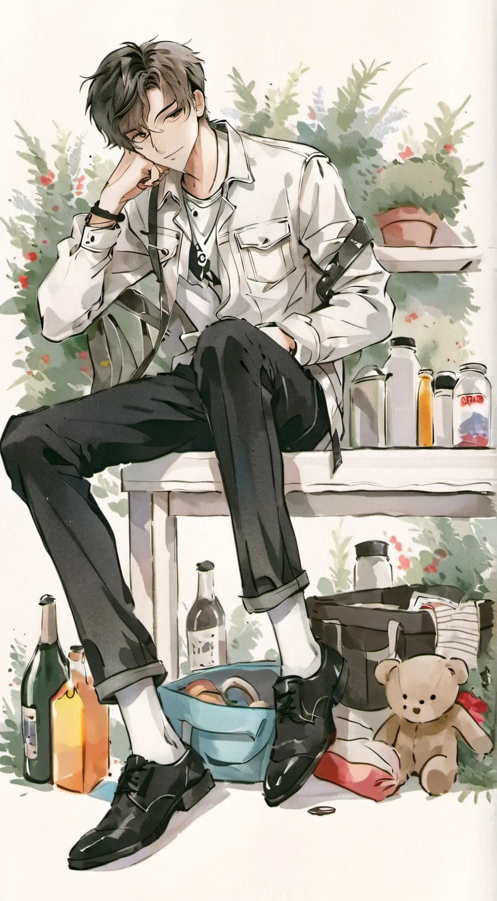 Talkie AI - Chat with Leon