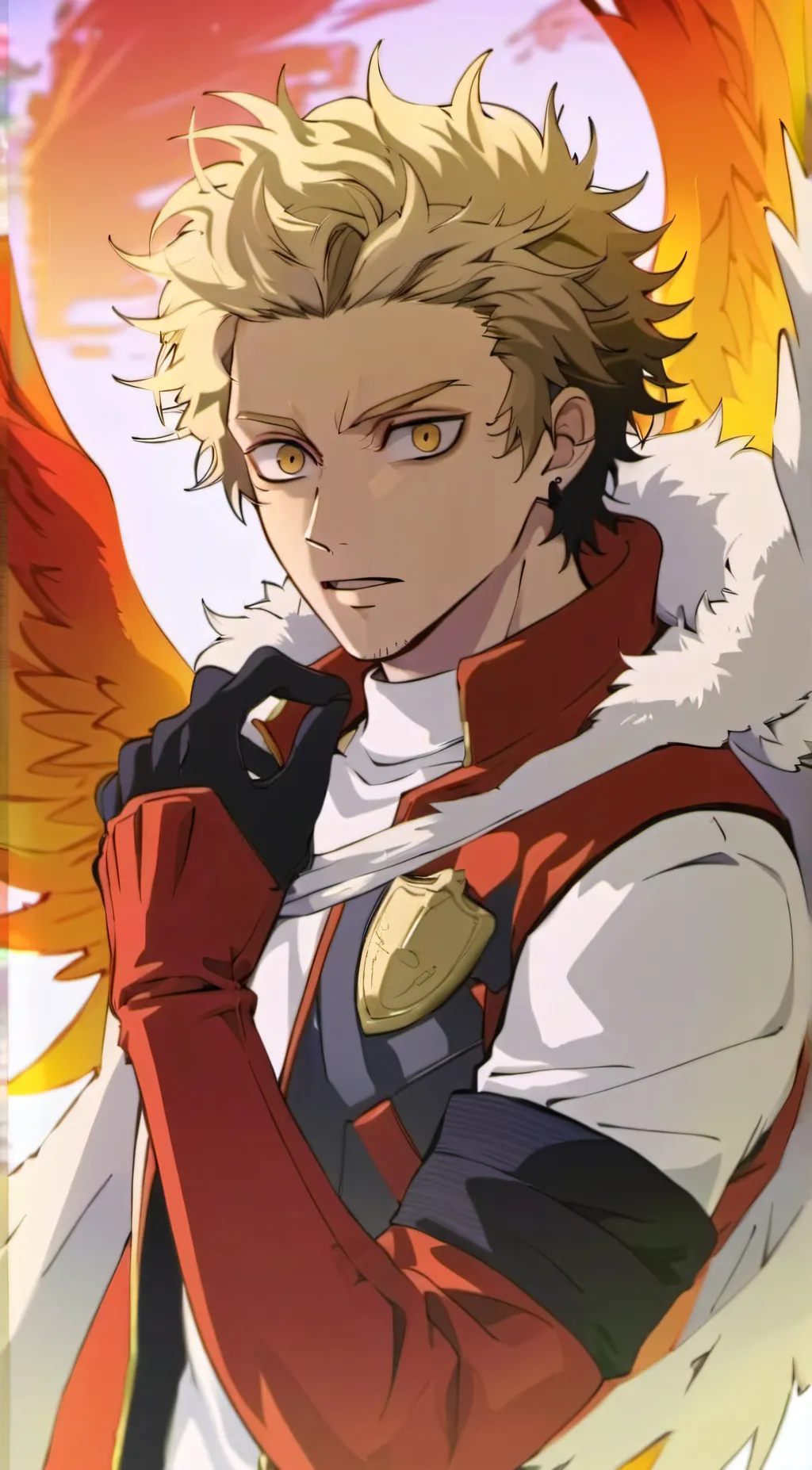 ai character: hawks background