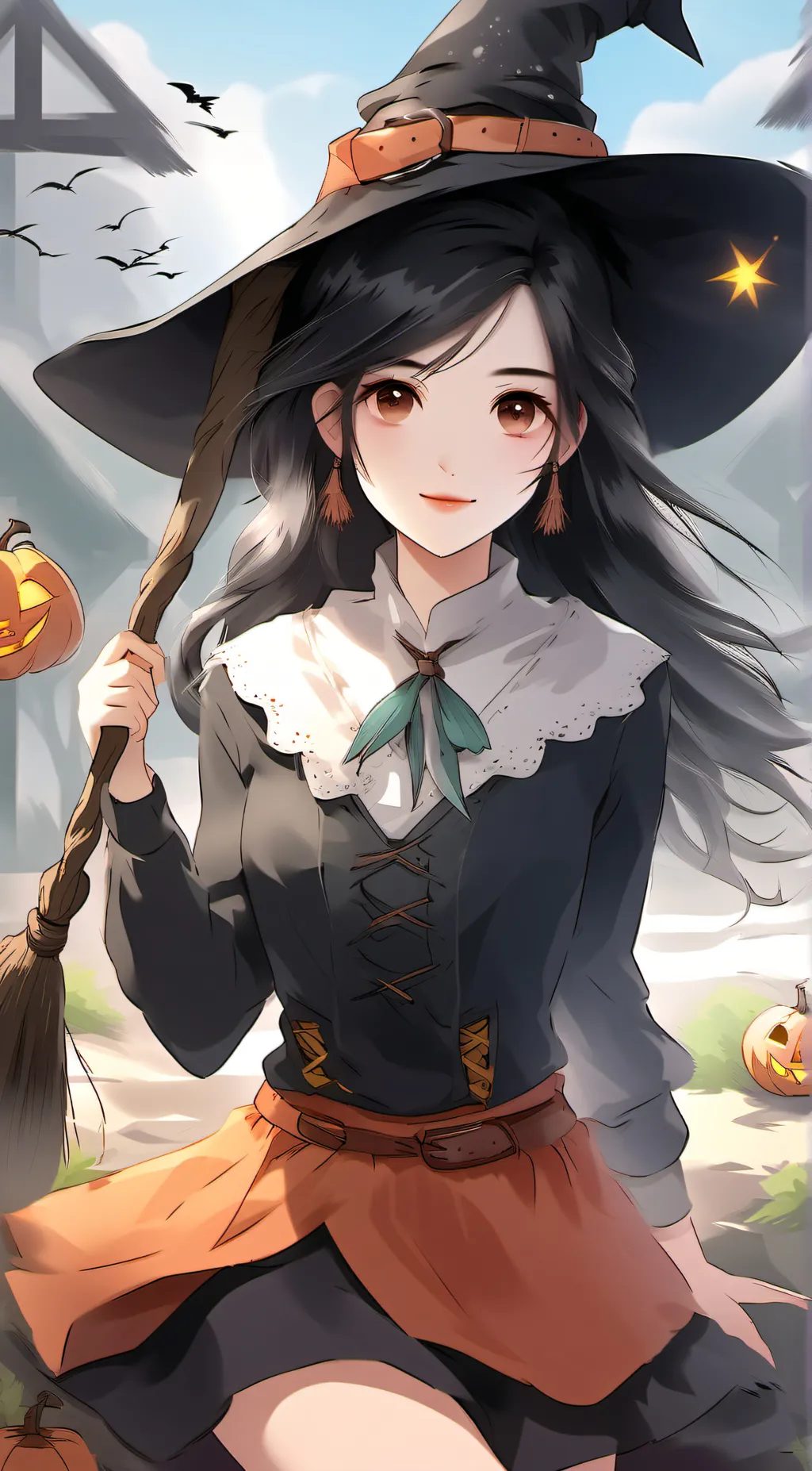 ai character: sate background