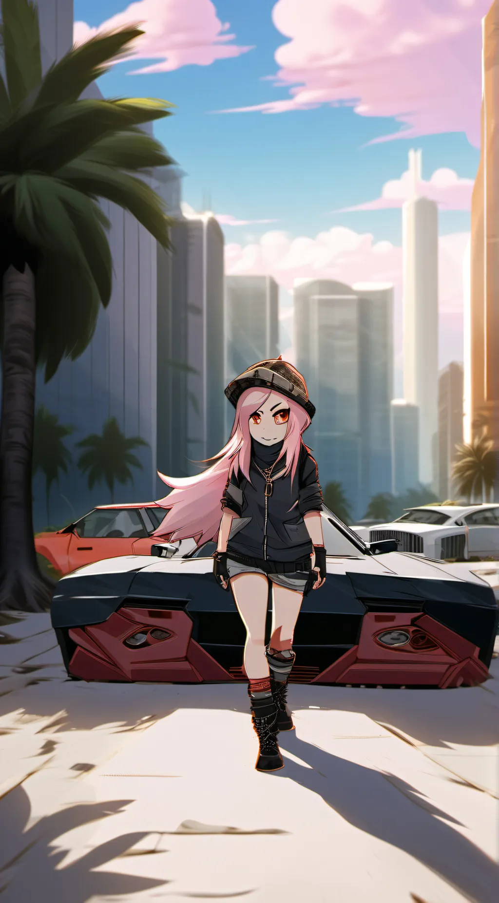 Talkie AI - Chat with Osana rose