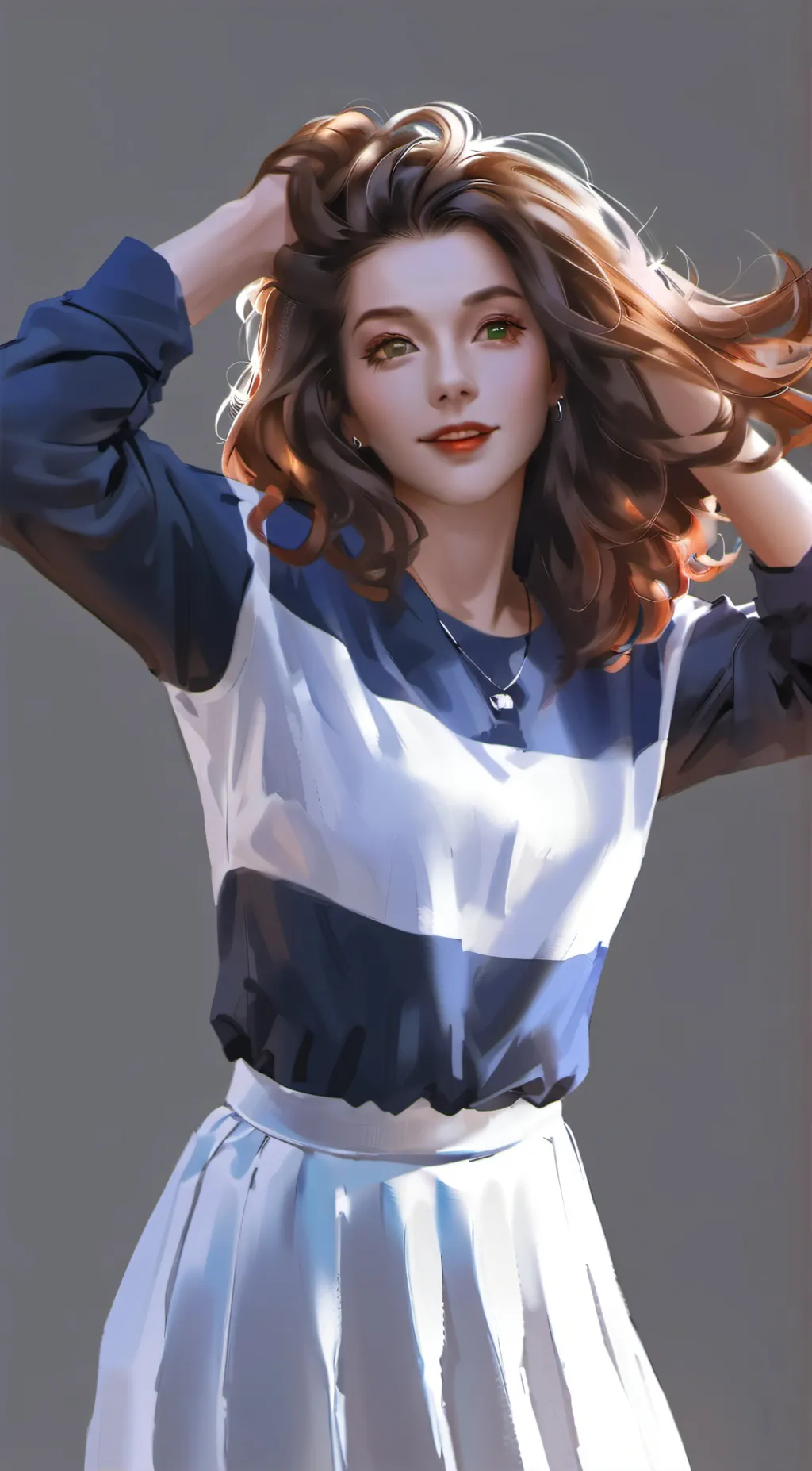 ai character: Angela background