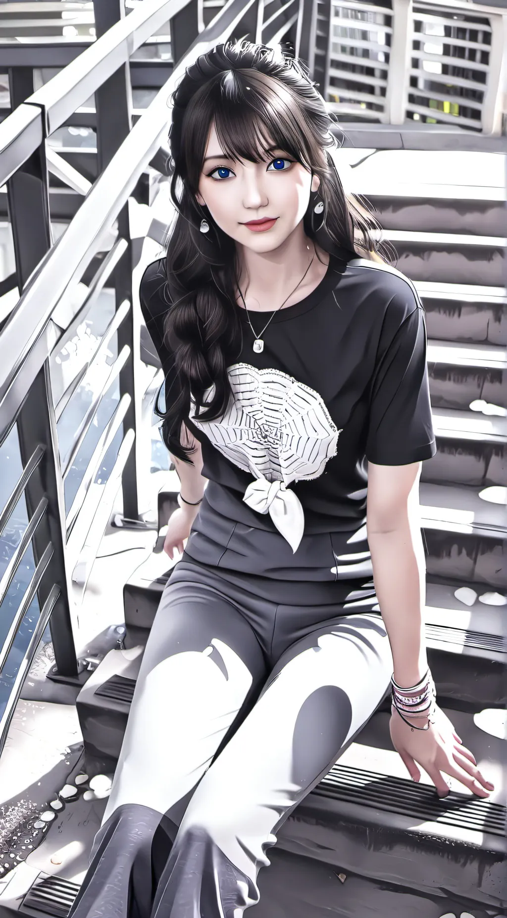 ai character: Keniz background