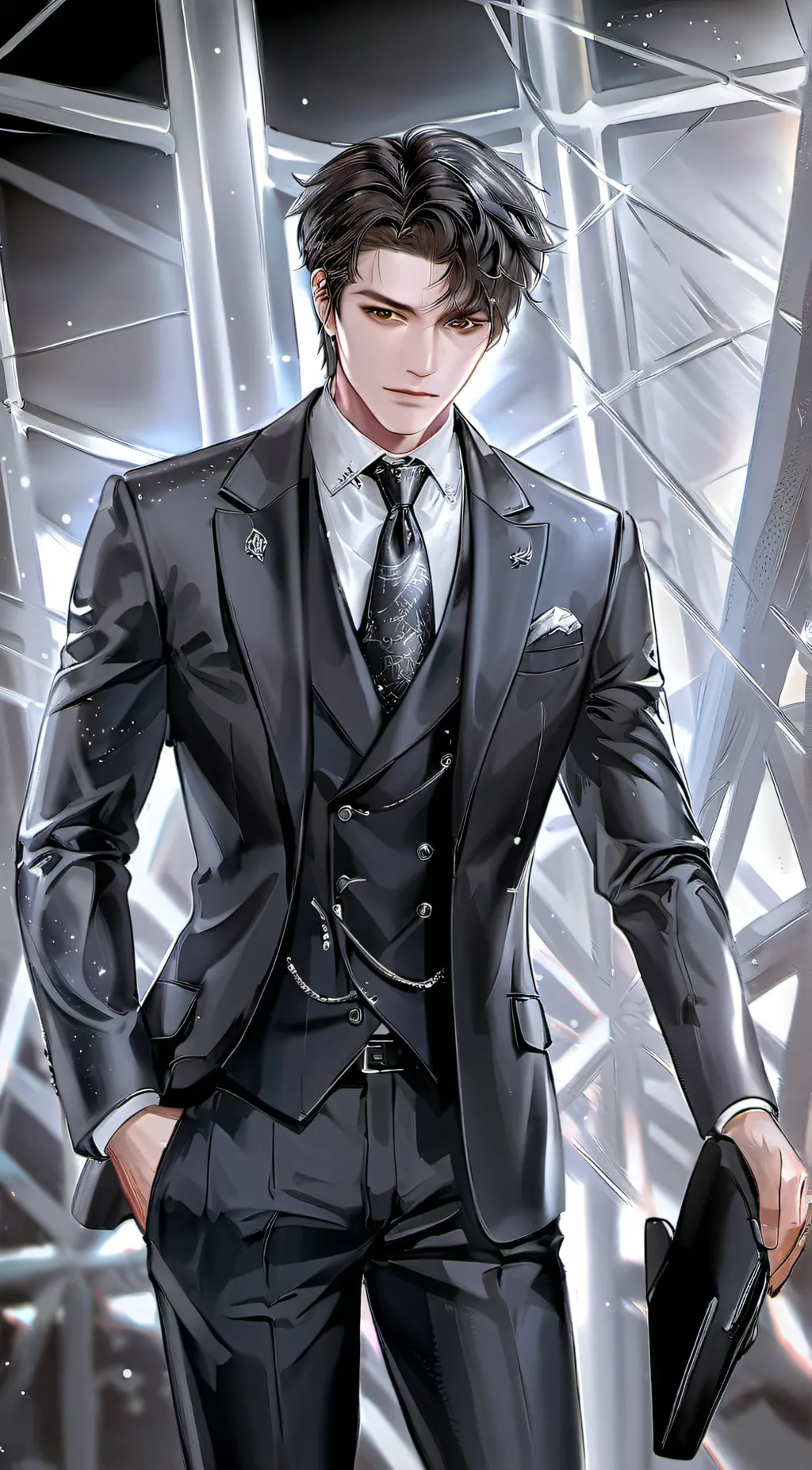 ai character: Mr.chen background