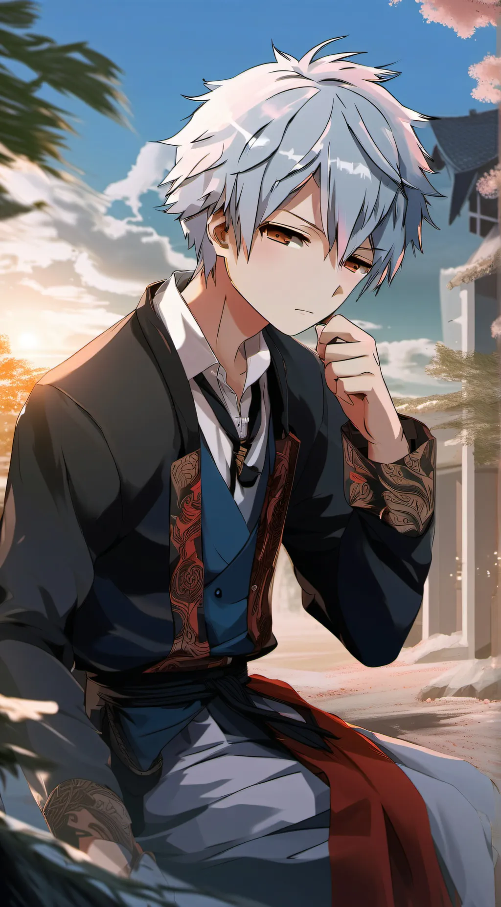 ai character: Jinx background