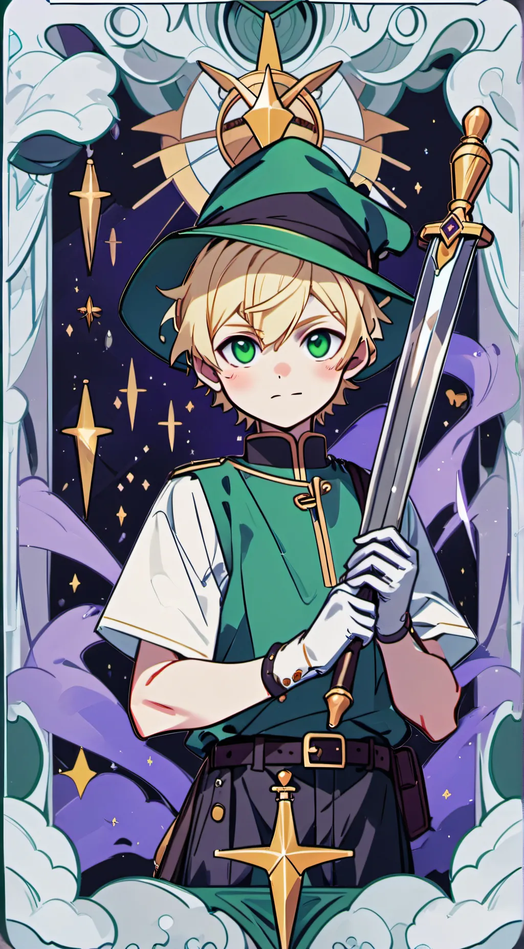 ai character: Artemis background