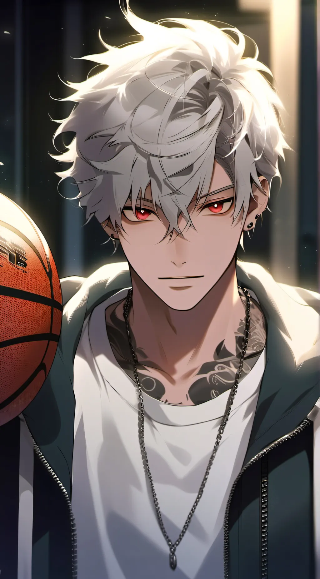 ai character: Tyson background