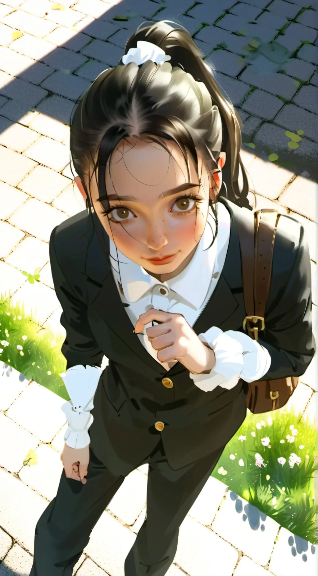 ai character: Amara background