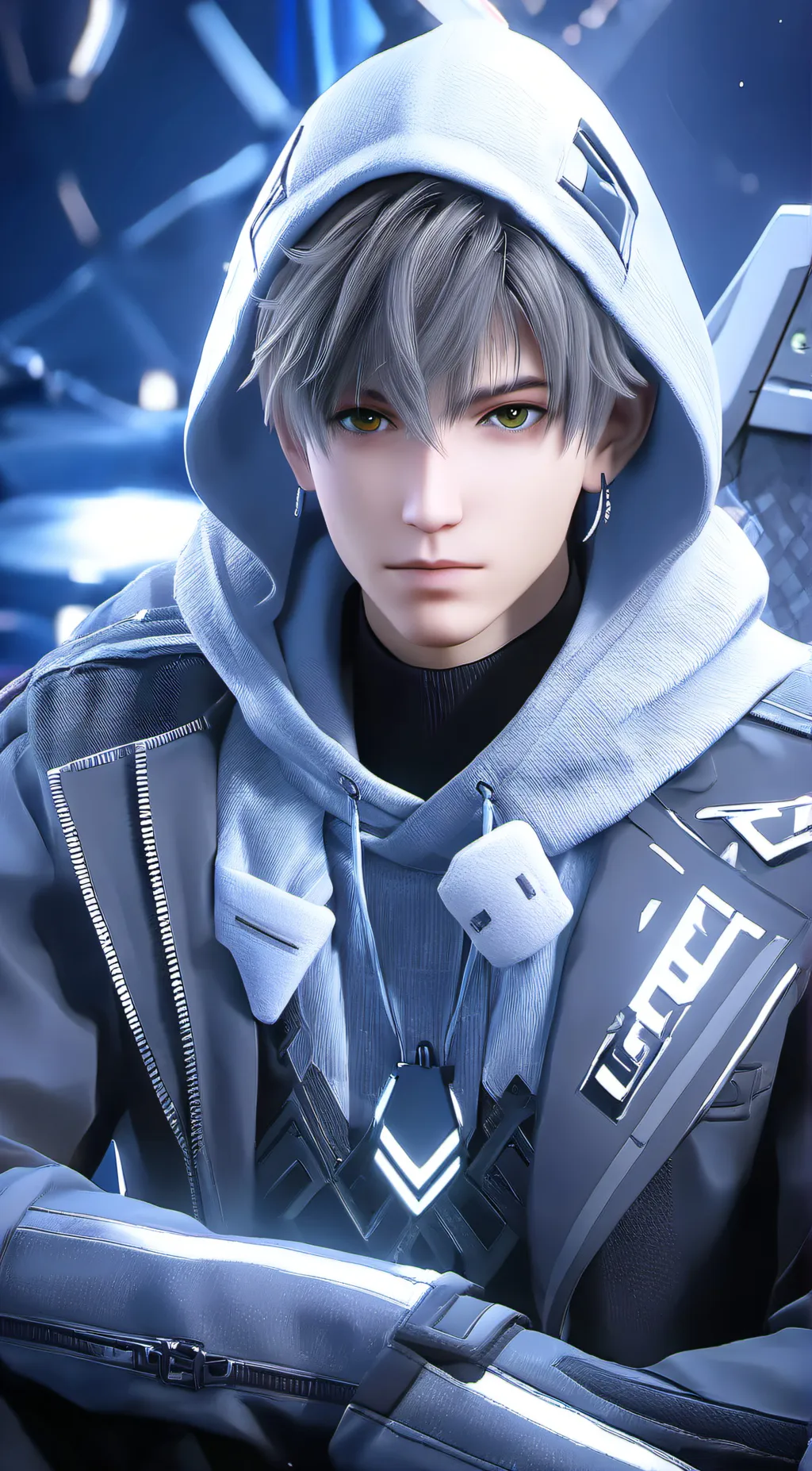 ai character: Derek background