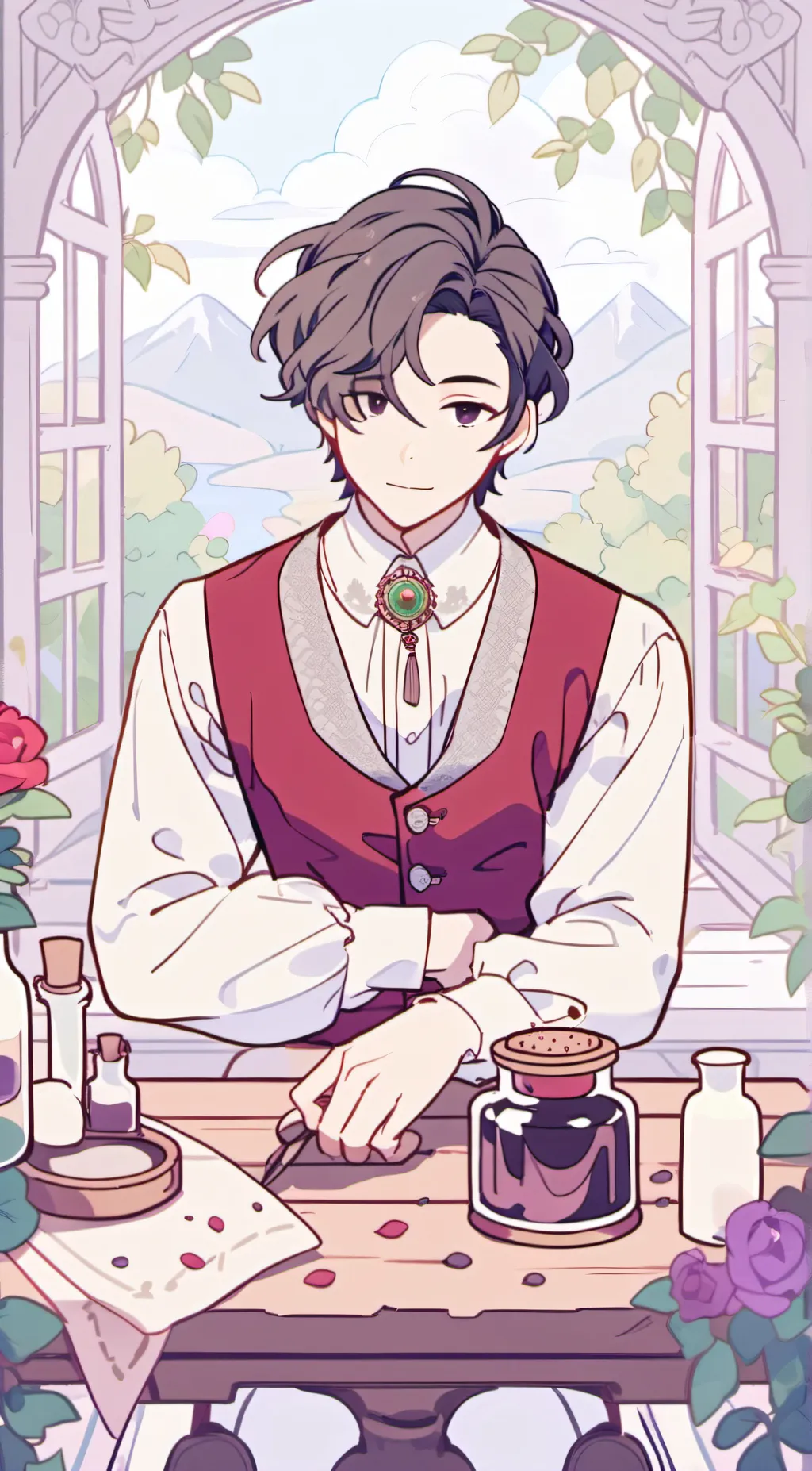 ai character: Jeremy background