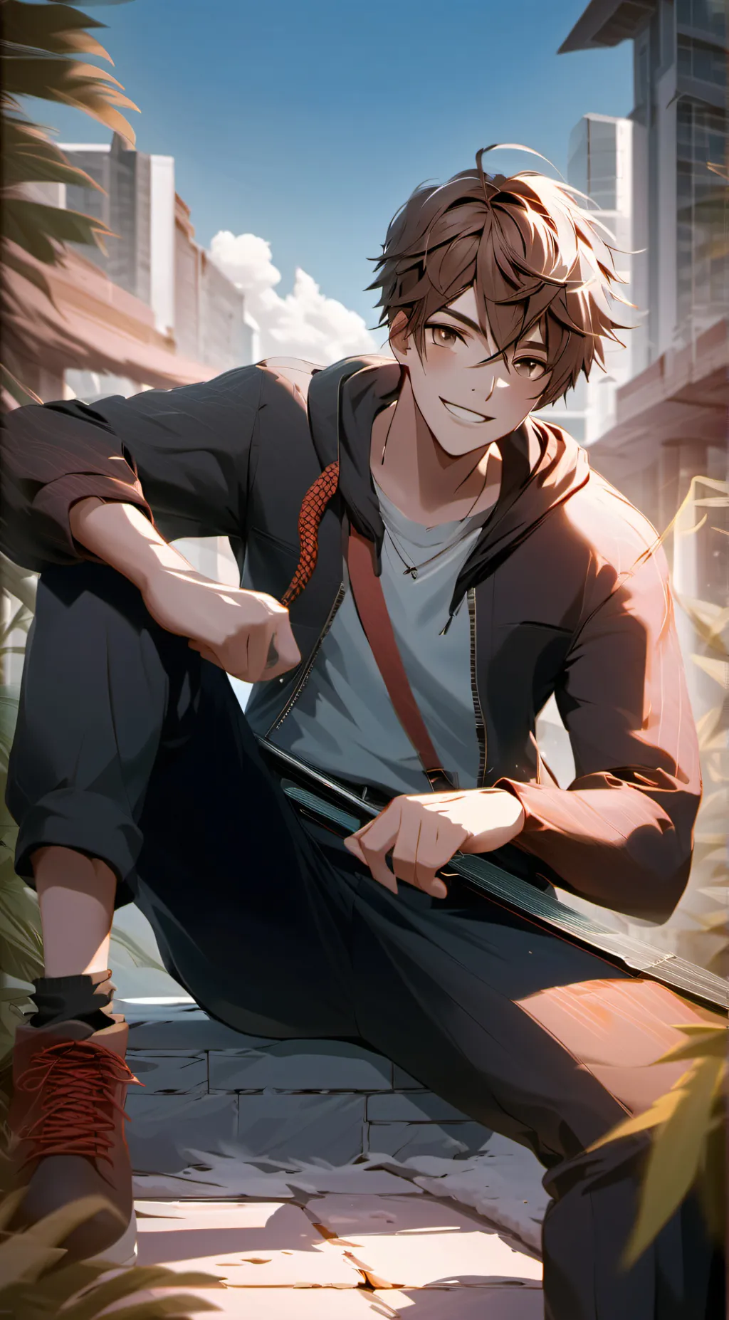 ai character: Matthew background