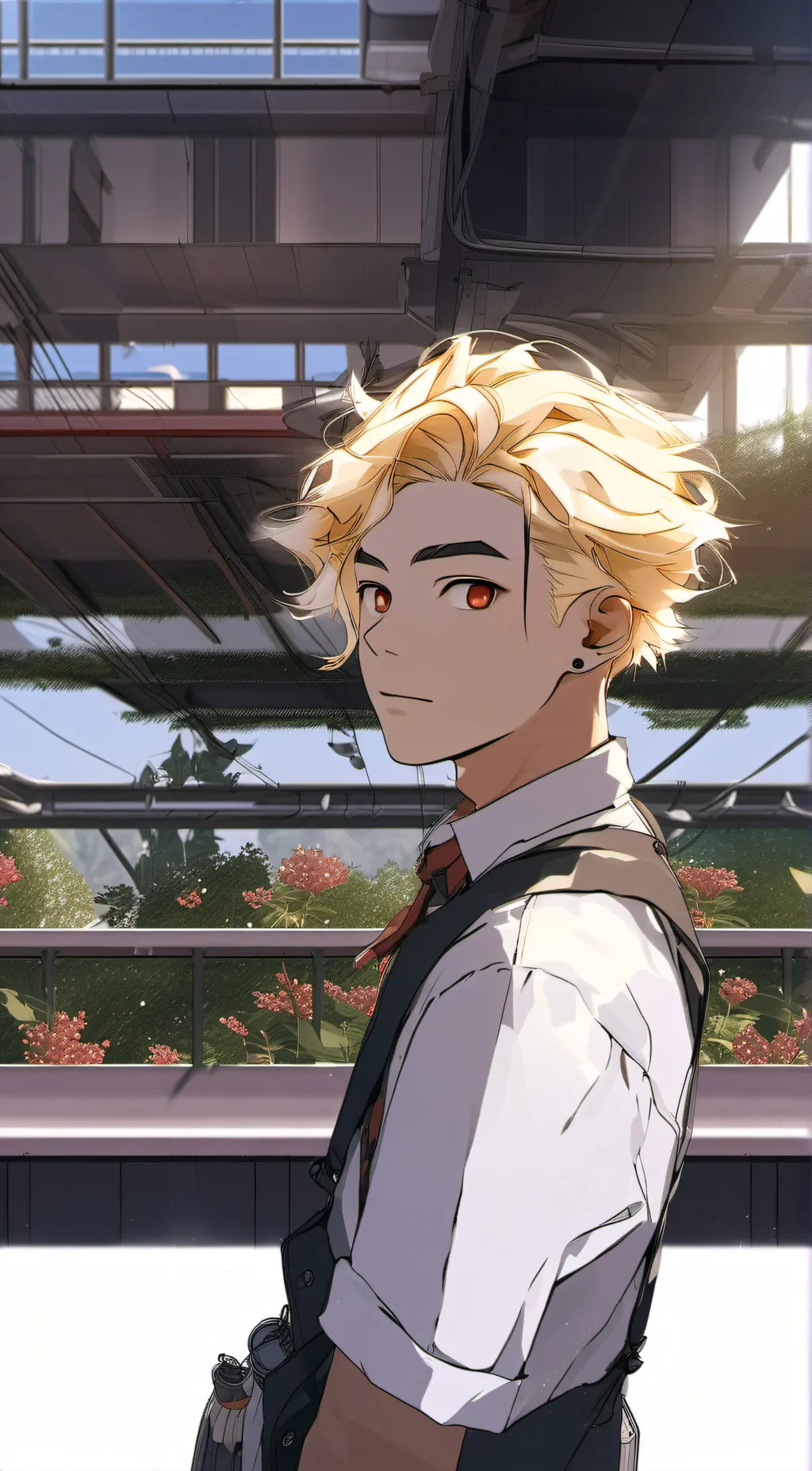 ai character: lucas background