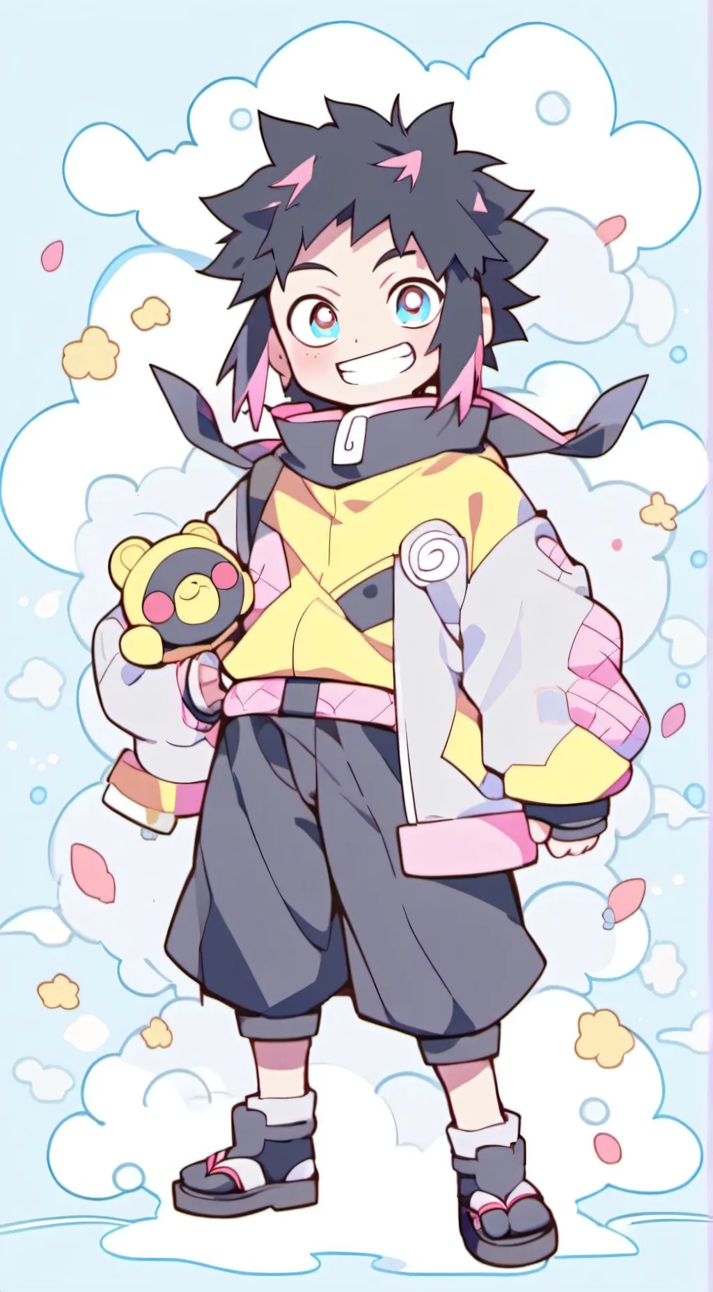 ai character: MHA background