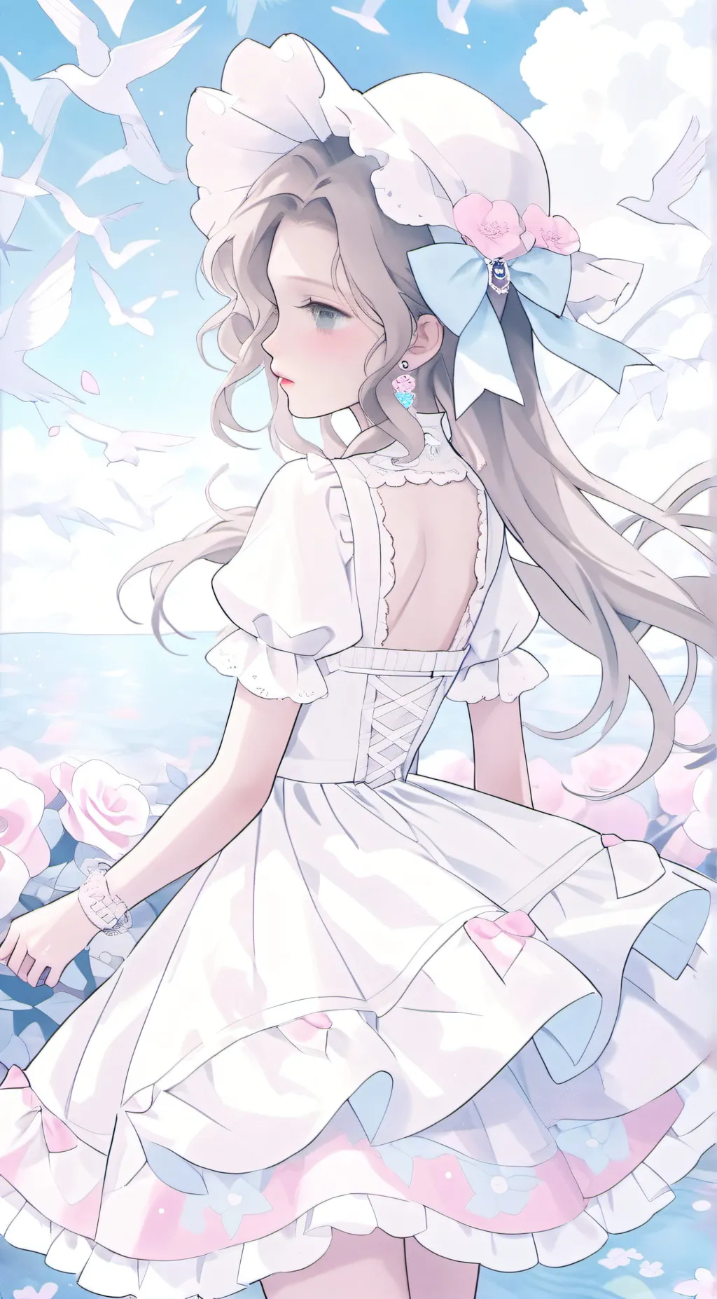 ai character: Karly background