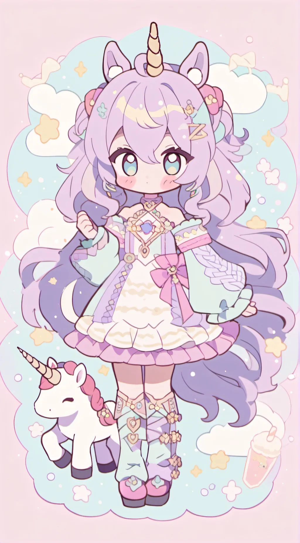 ai character: Giennea background