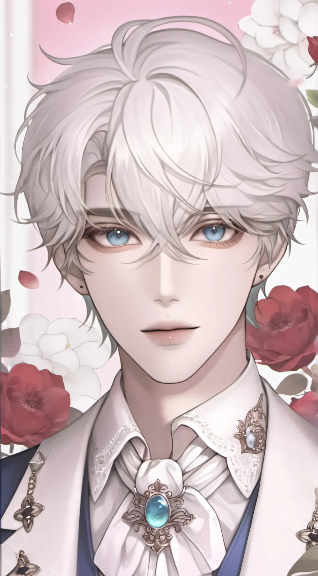 ai character: Ray background