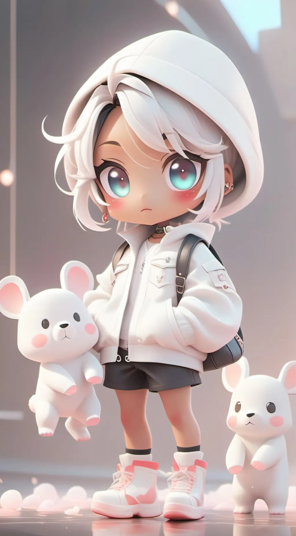 ai character: Jessie background