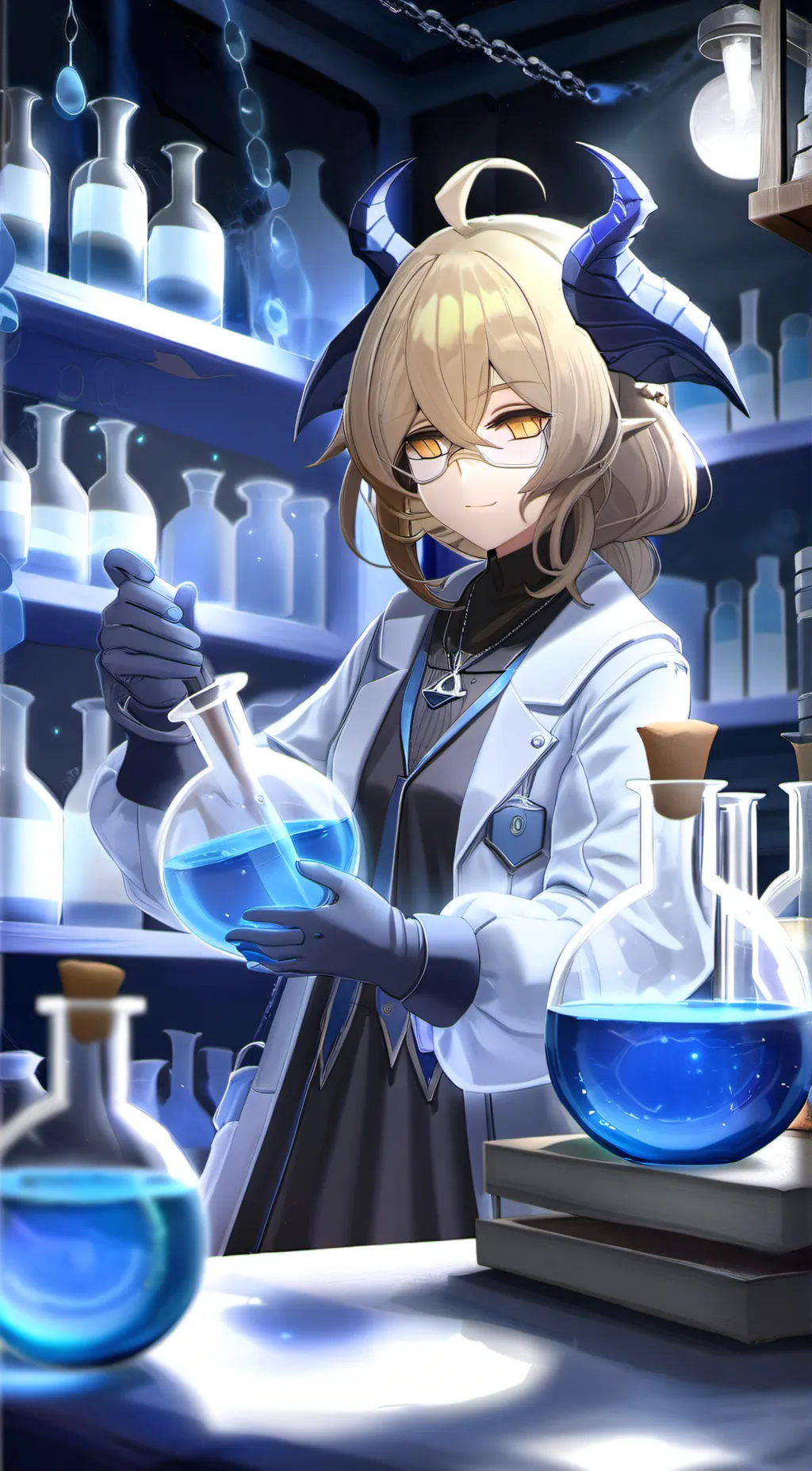 ai character: Sienna background