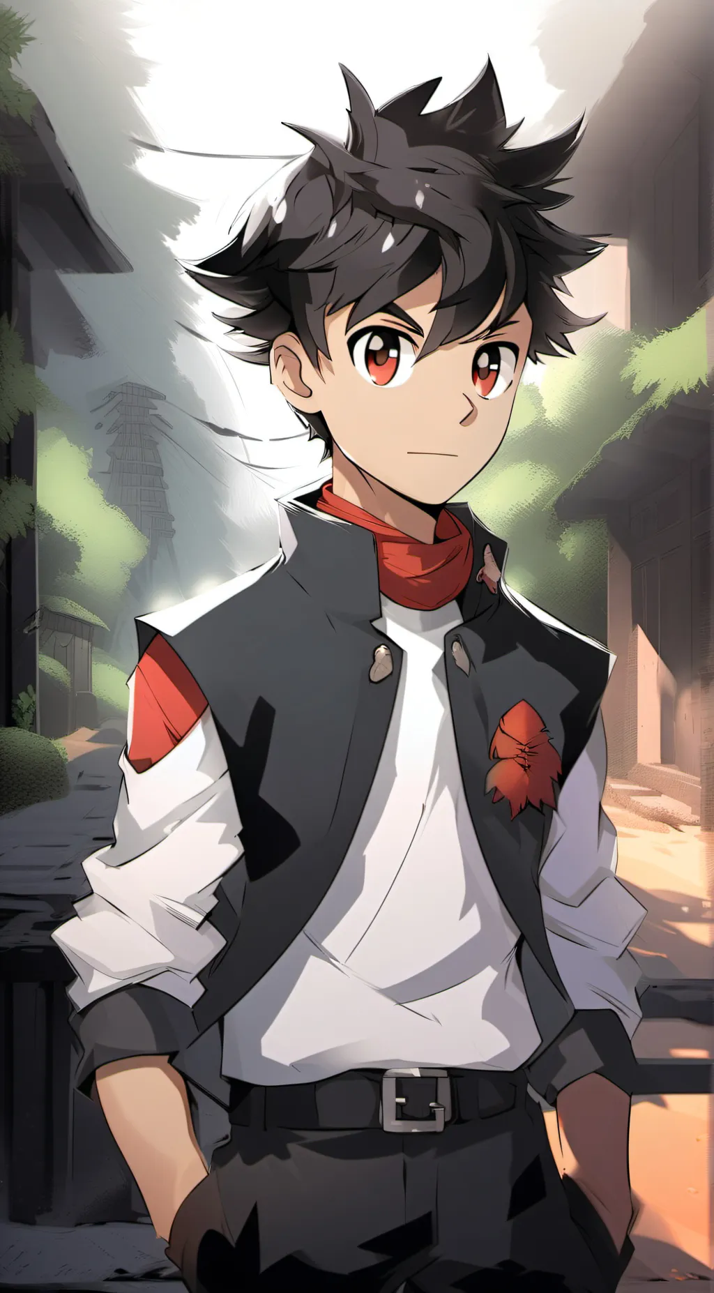 ai character: geo background