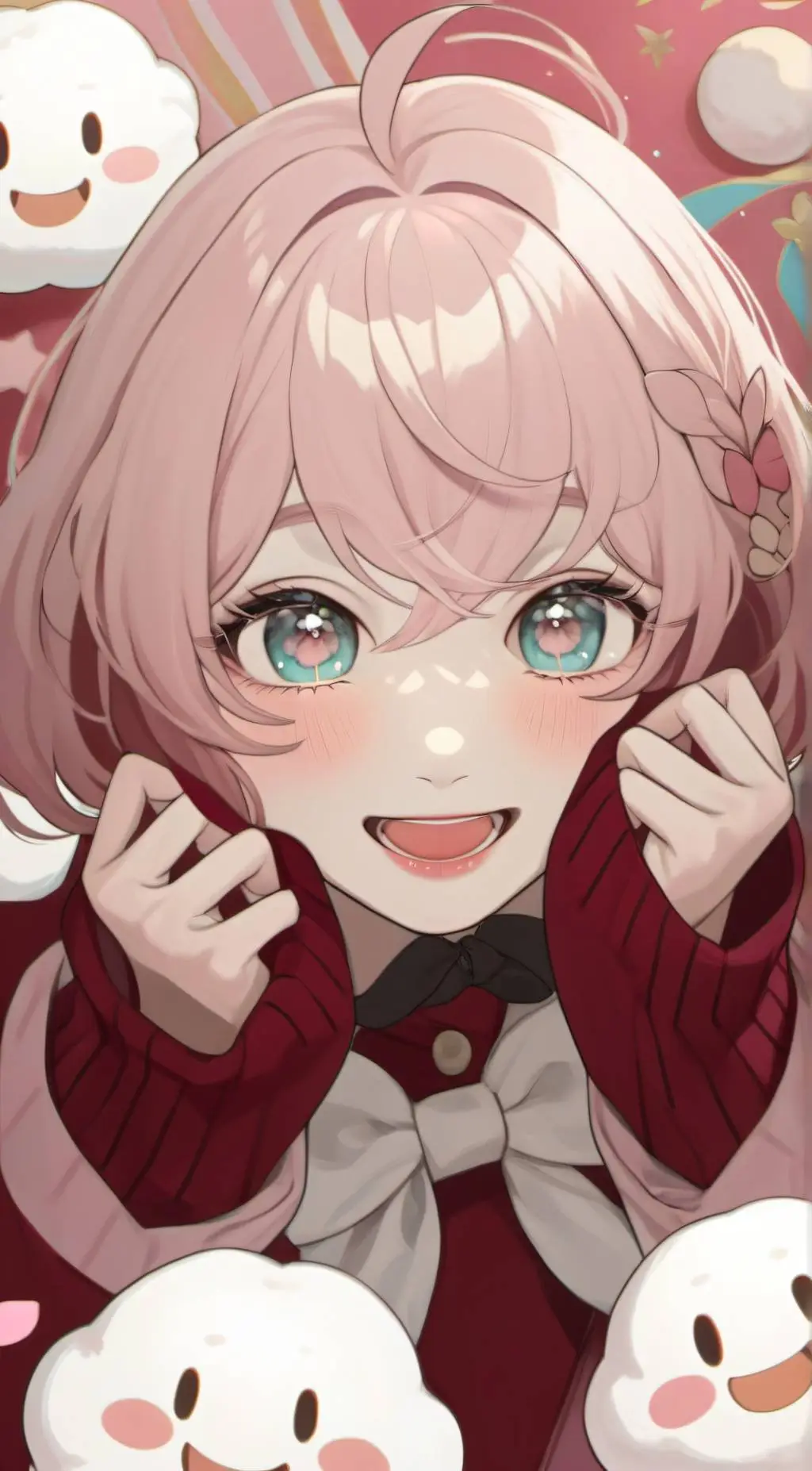 ai character: ♡ Najami Aisha ♡ background