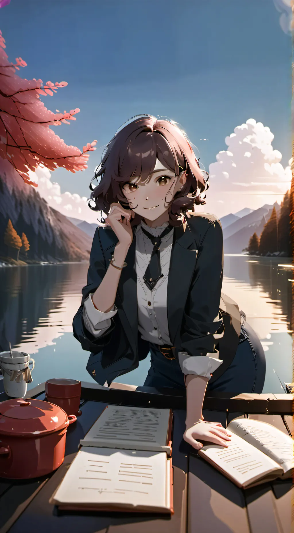 ai character: Emily background