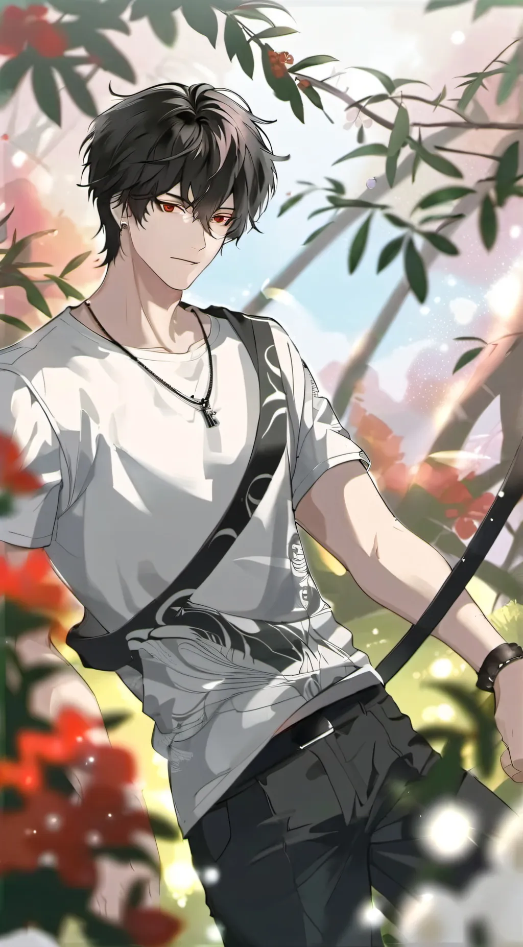 ai character: Ashton background