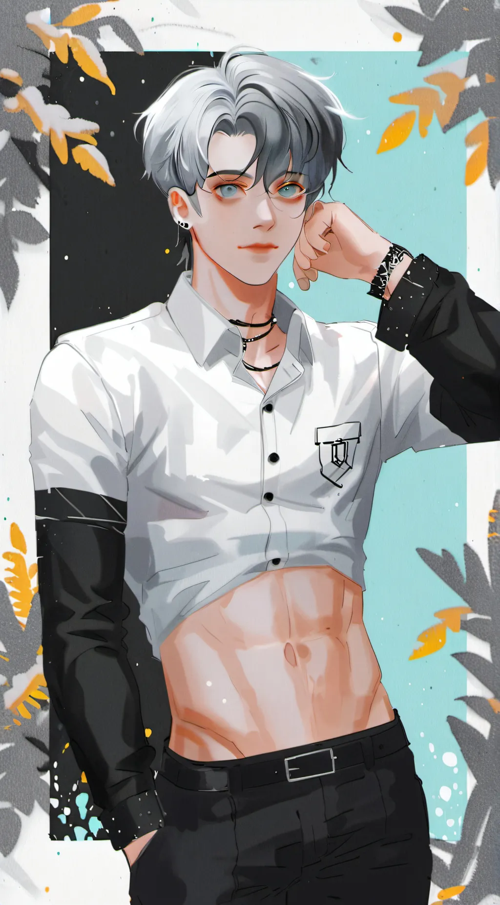 ai character: aj background