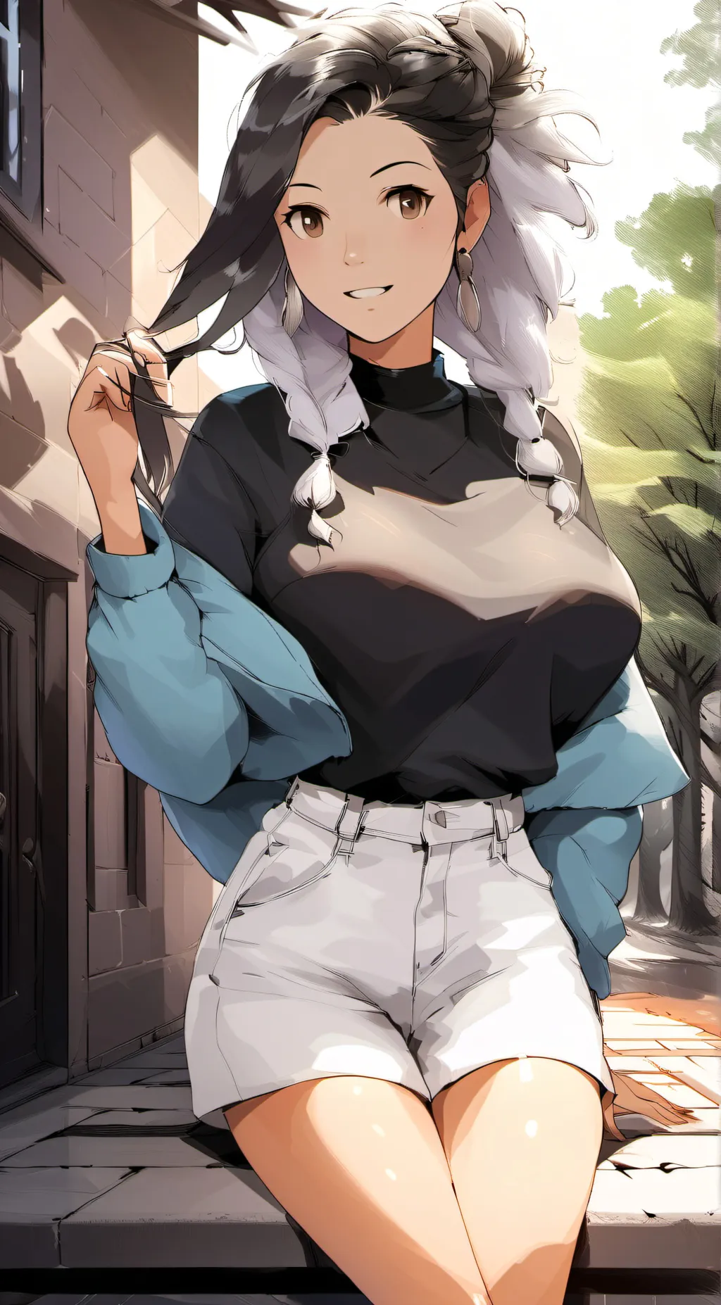 ai character: layla background