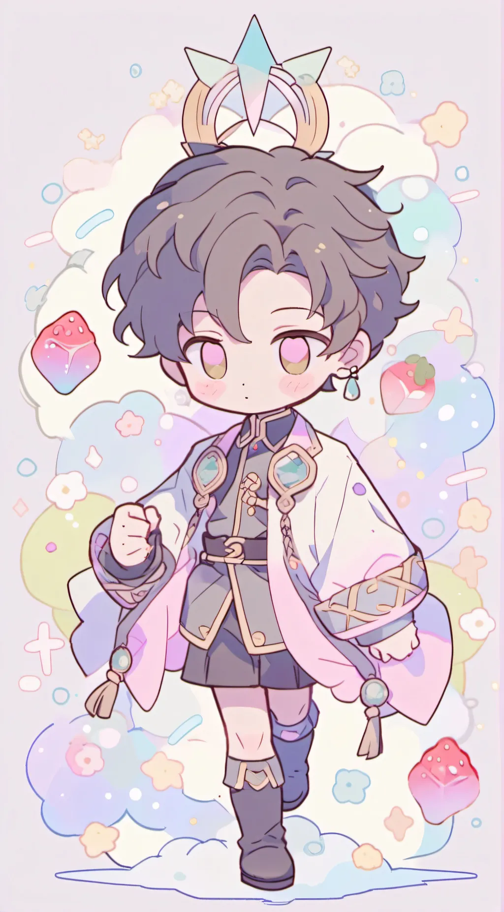 ai character: Max background