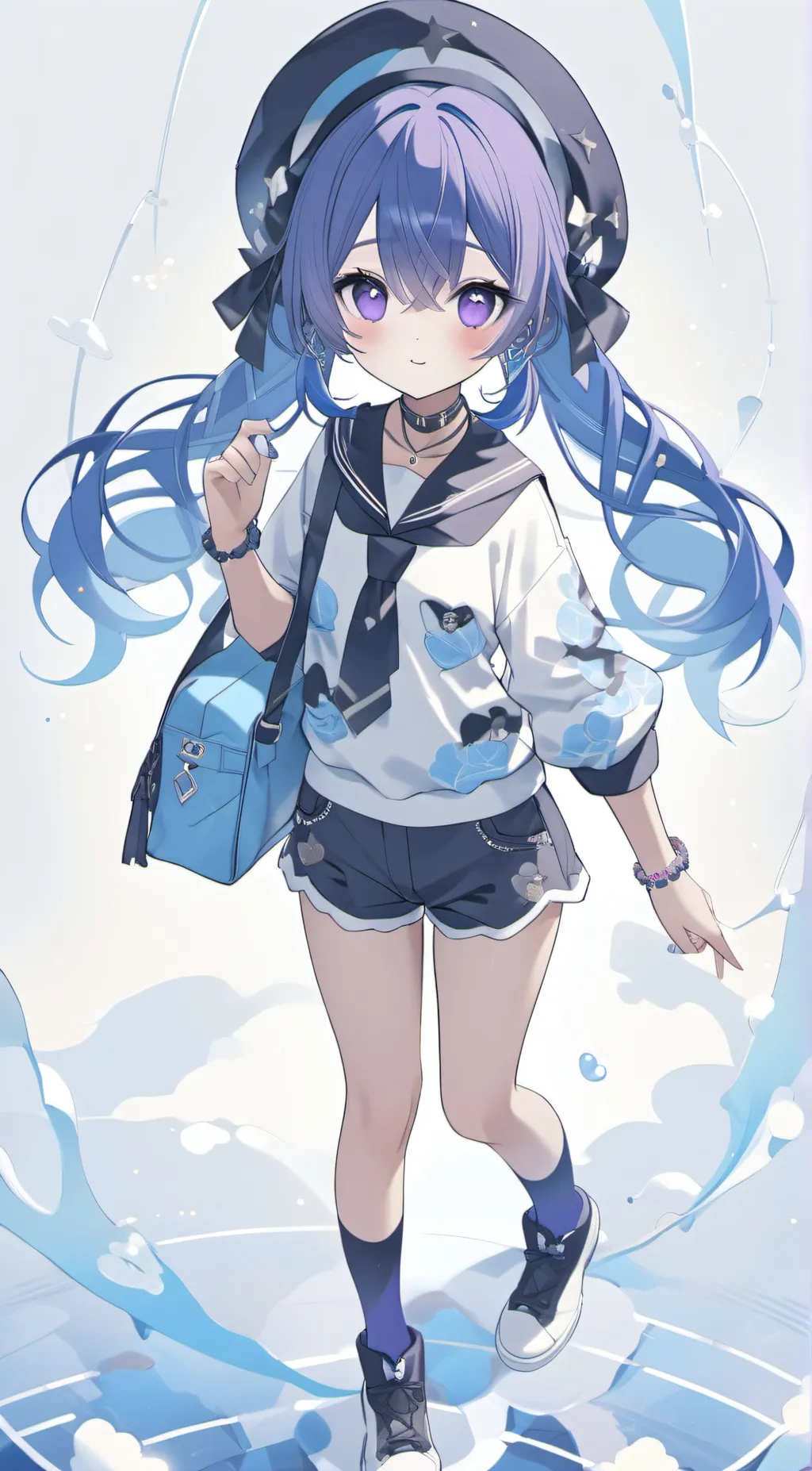 ai character: Marigold  background