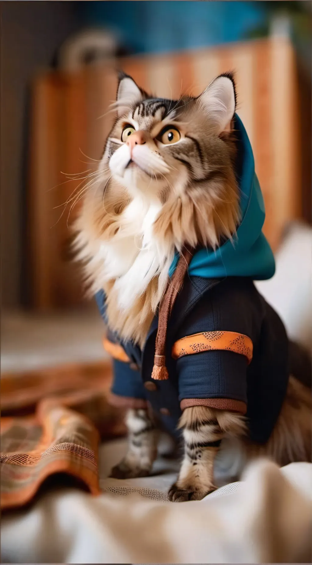 ai character: Catnap background