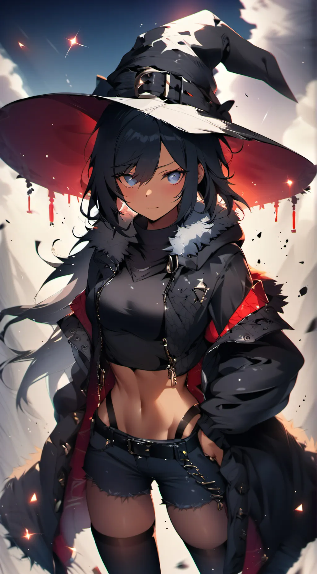 ai character: Azazel background