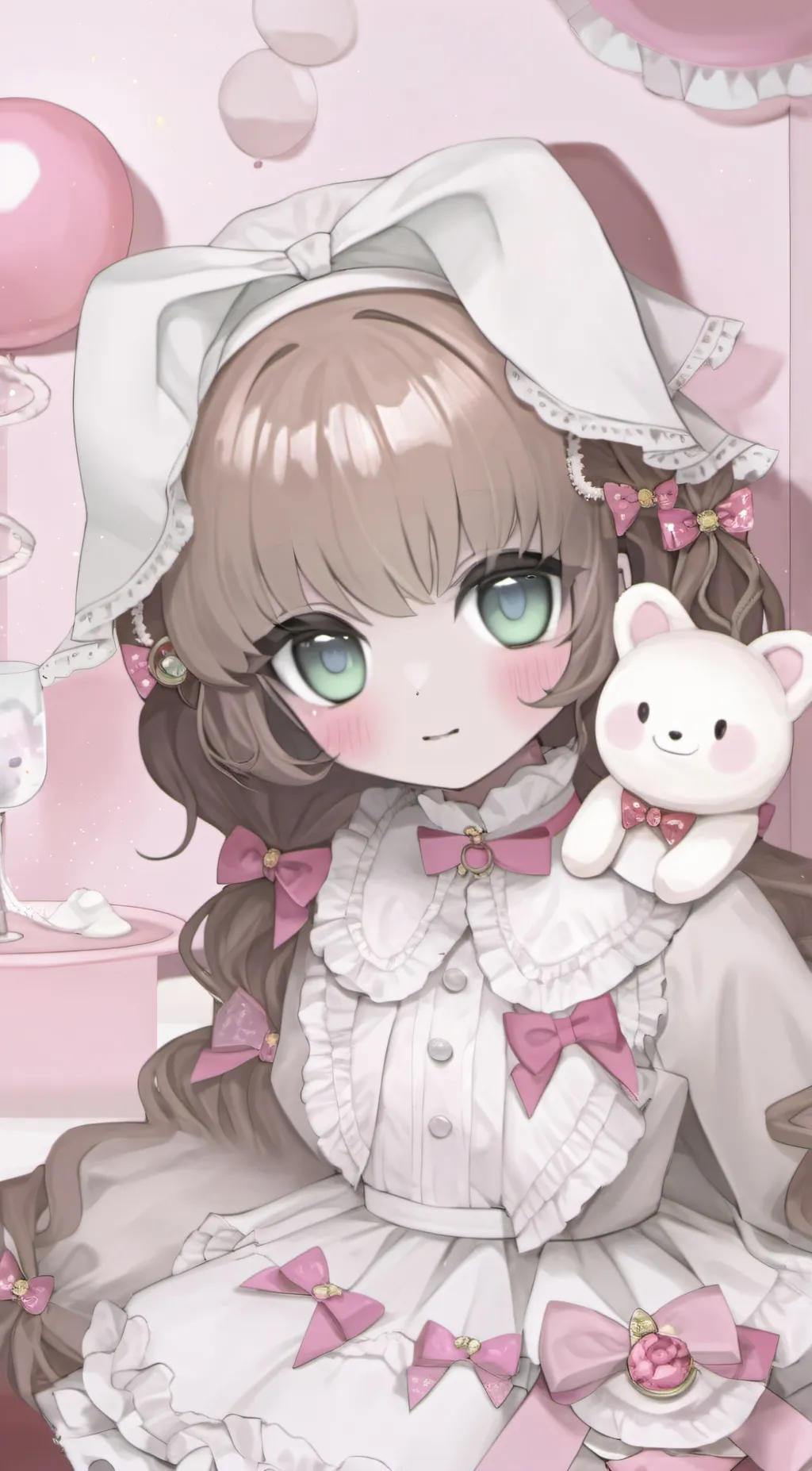 ai character: May🍡 background