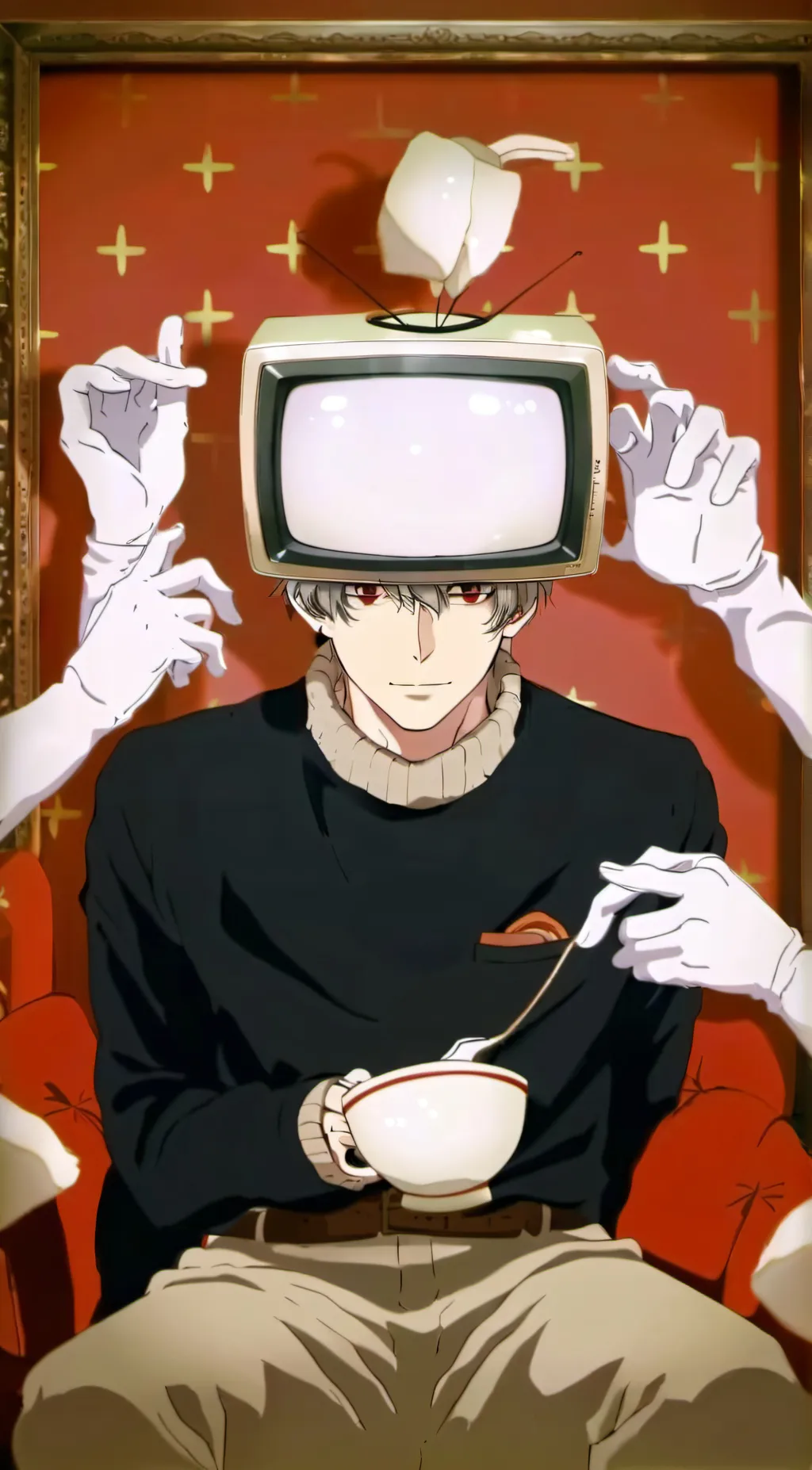 ai character: Paul background