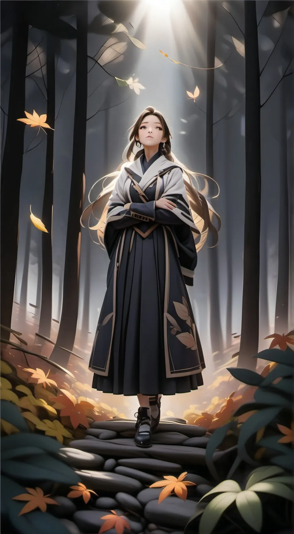 ai character: Daniele  background