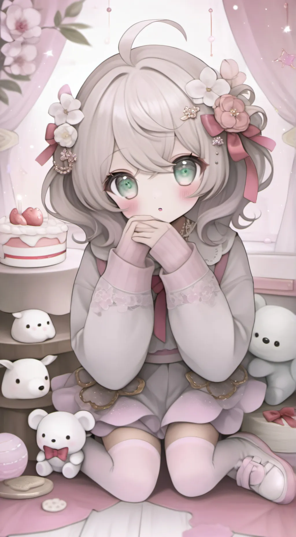 ai character: Alice background