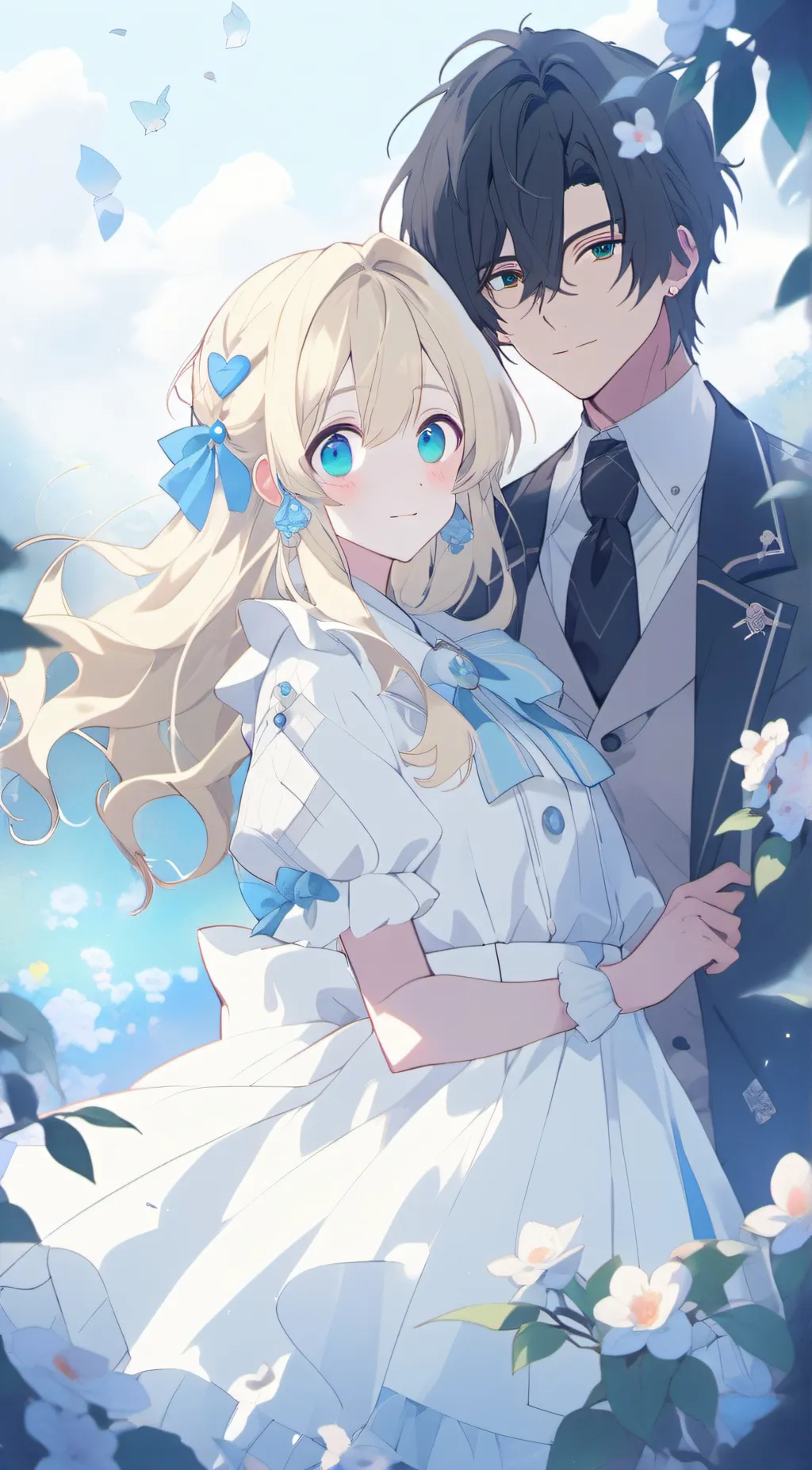 ai character: Leo  background