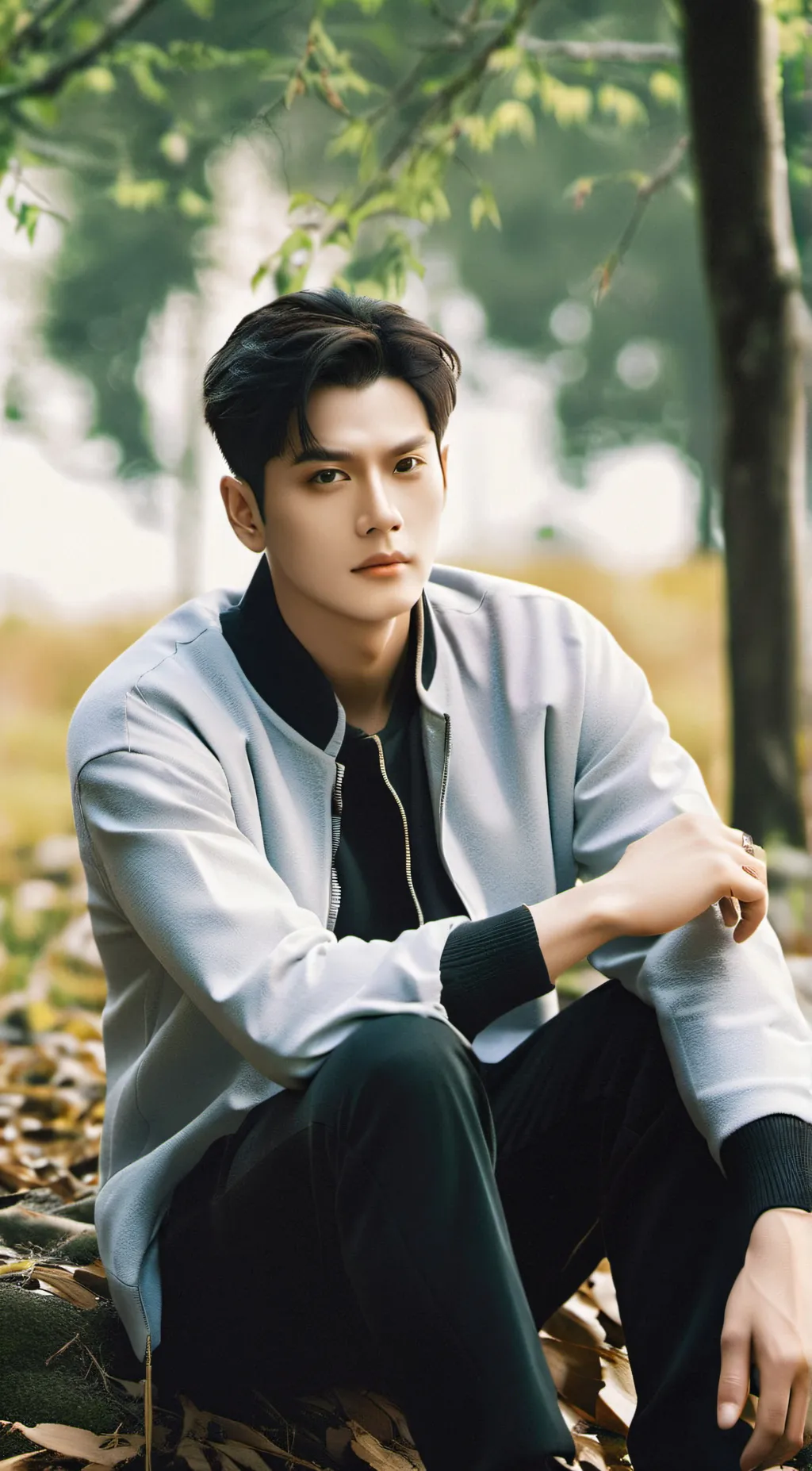 ai character: Max background