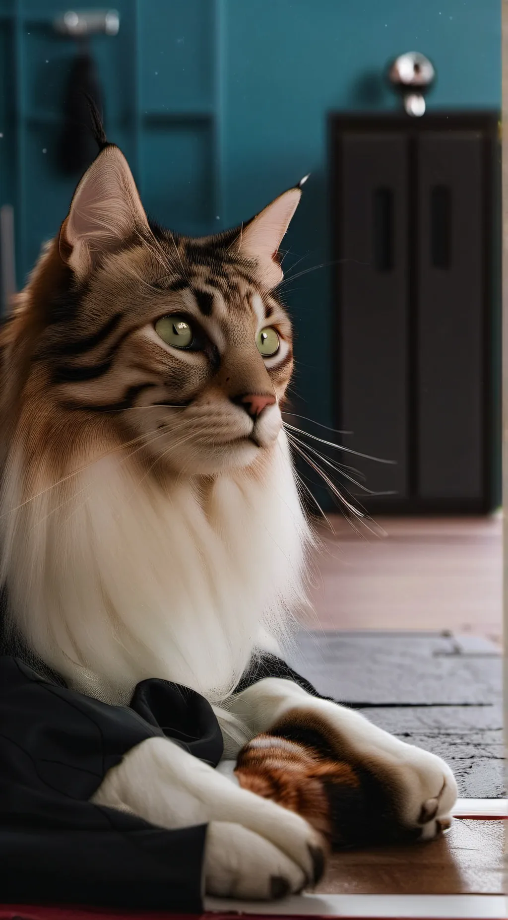 ai character: catnap background