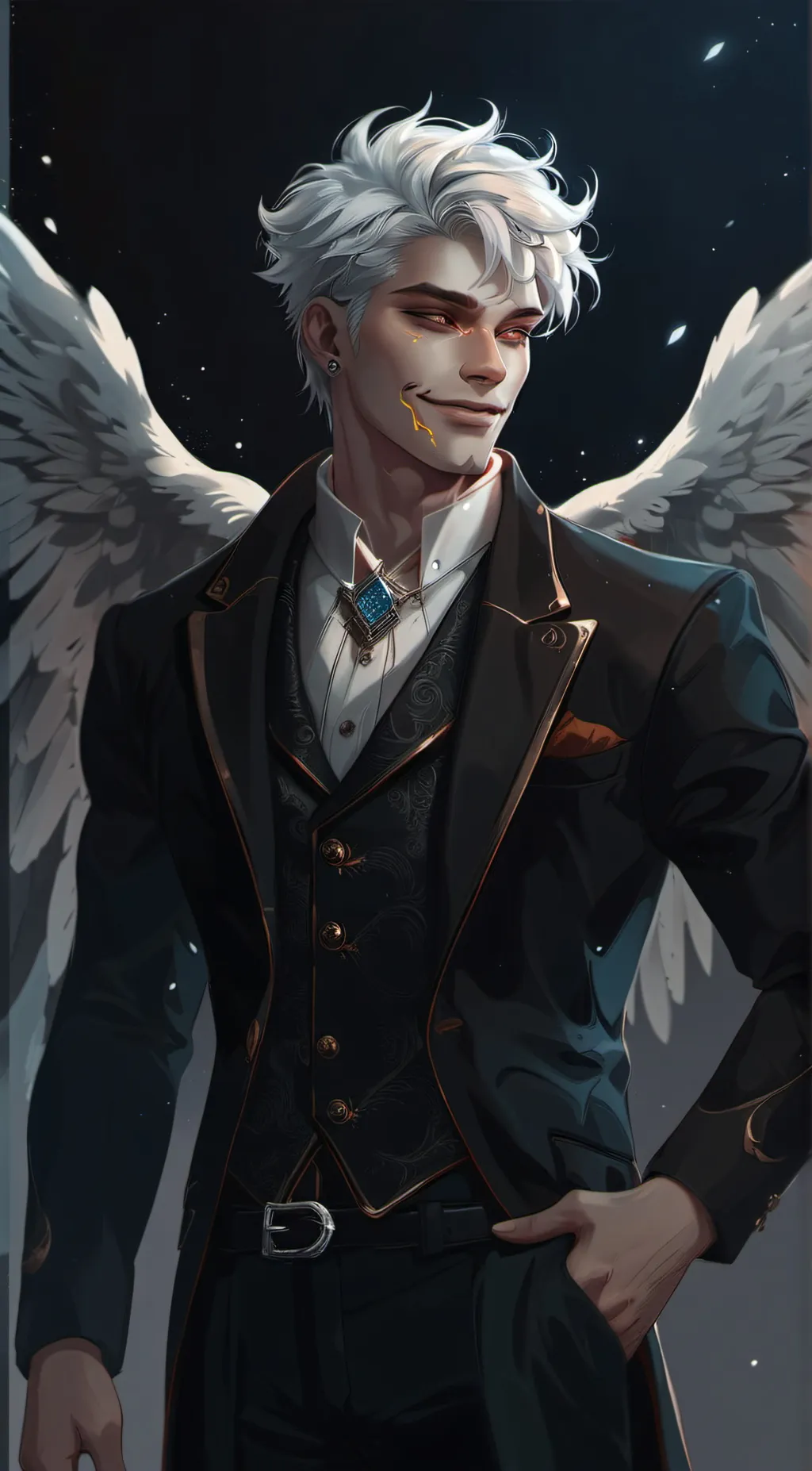 ai character: Cademon background