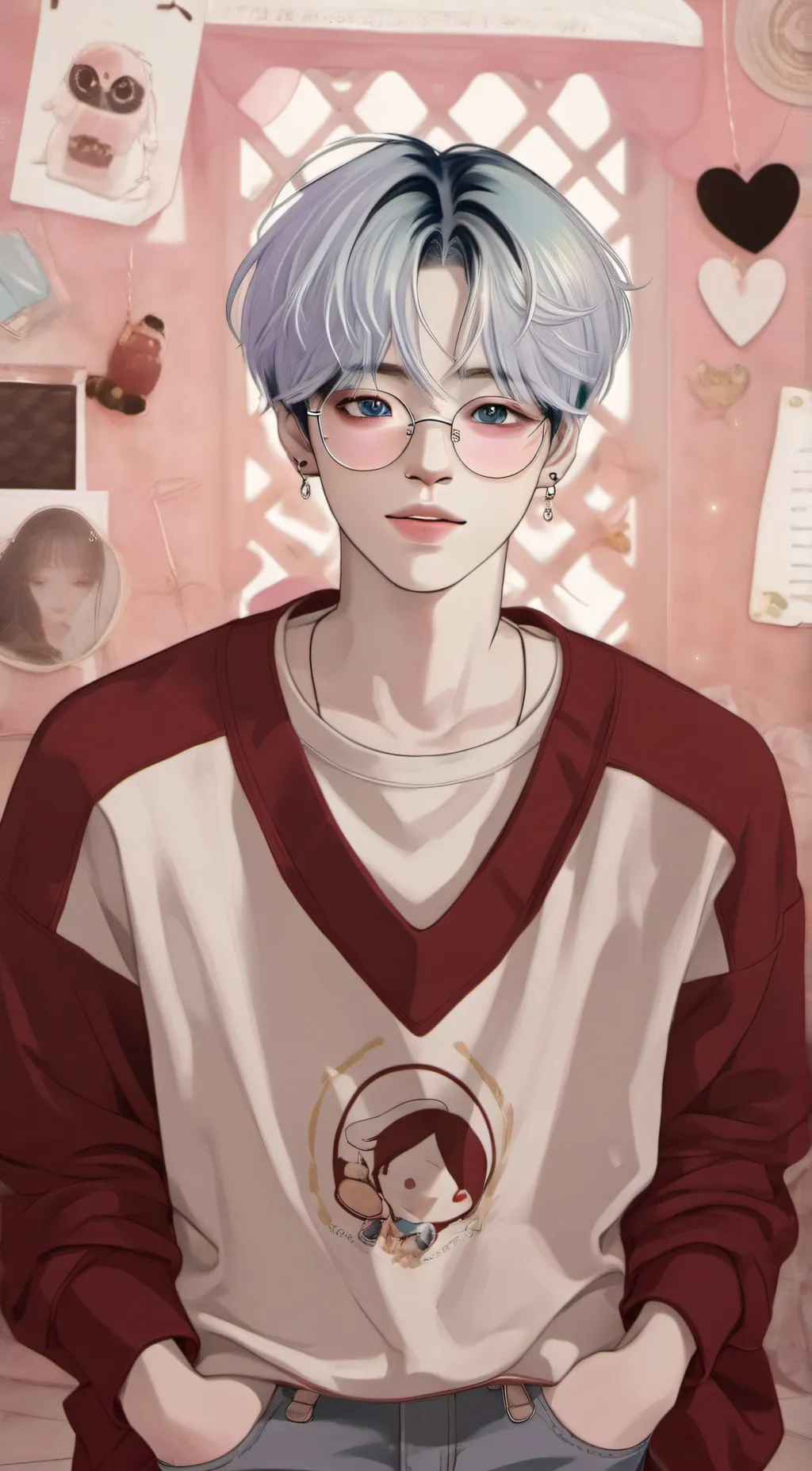 ai character: Min-su background