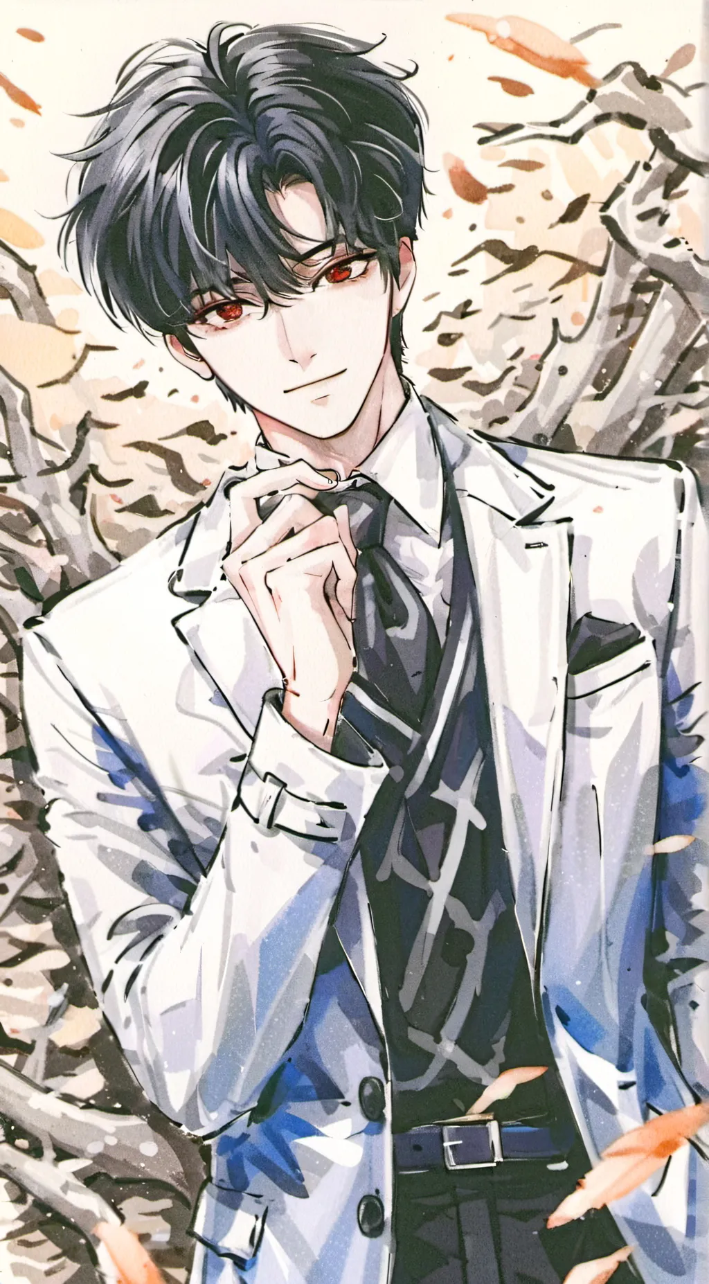 ai character: Daniel background